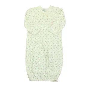 Ralph Lauren Girls Ivory Floral Nightgown