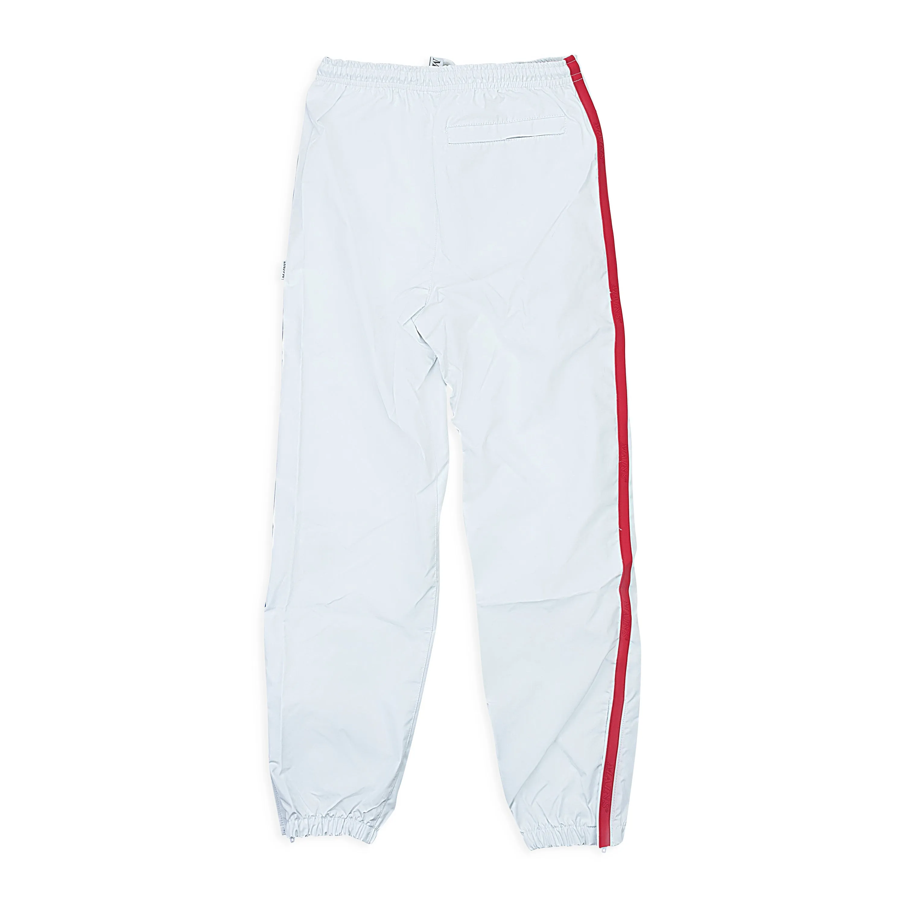 SIDE STRIPE WHITE BLUE TRACK PANTS