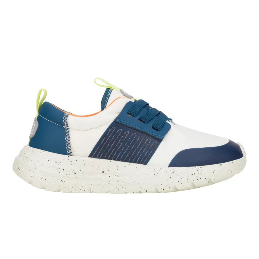 Sirocco Play Youth Colorblock - White/Navy