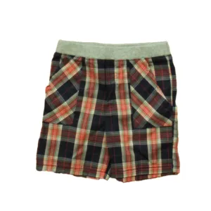 Splendid Boys Blue Plaid Shorts