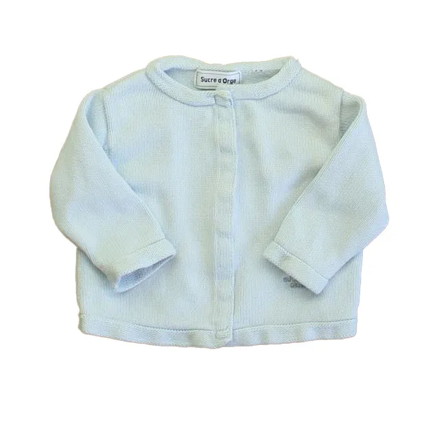 Sucre d'Orge Boys Blue Cardigan