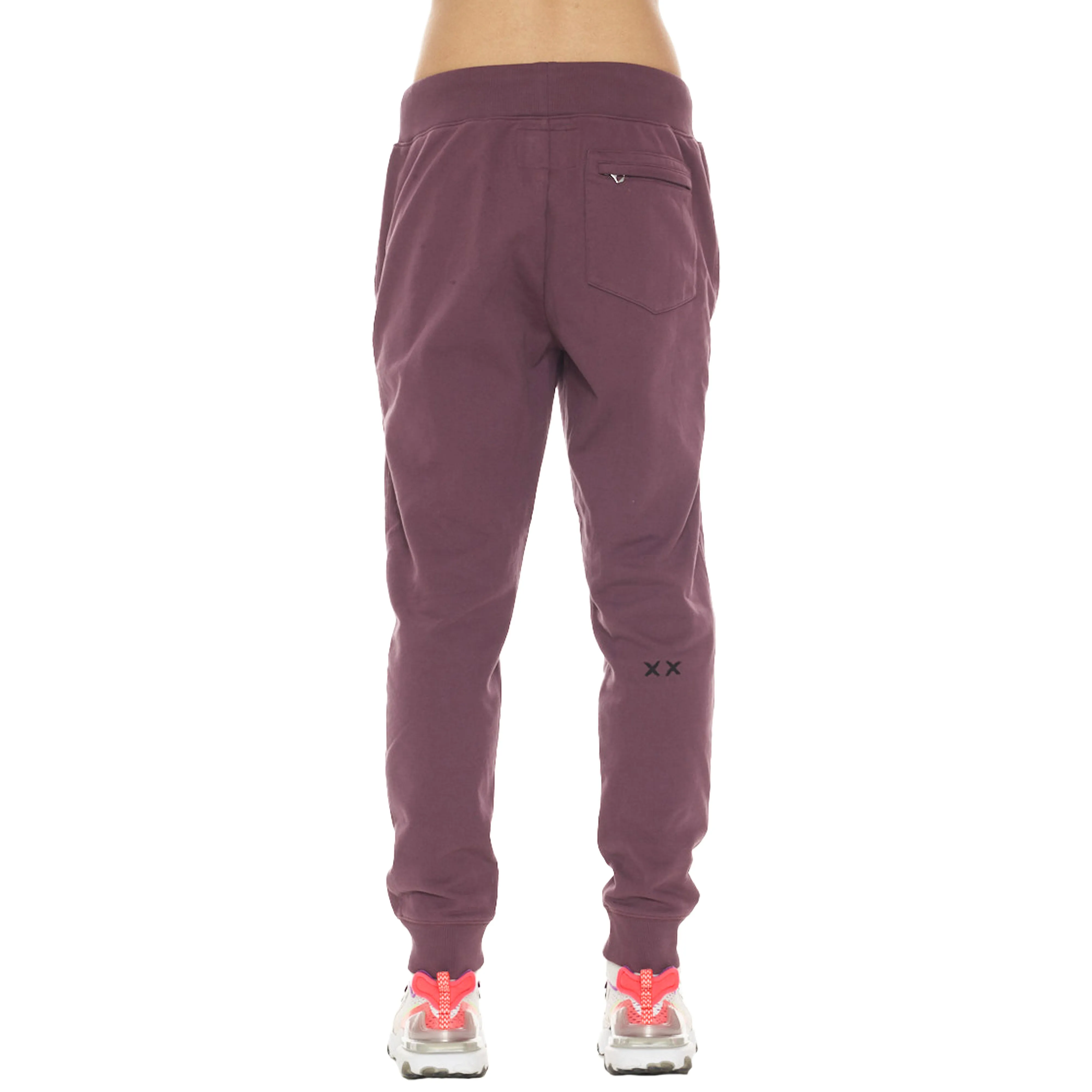 SWEATPANT IN GRAPE COMPOTE