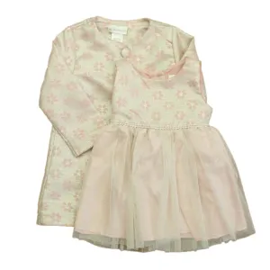 Sweet Heart Rose Girls Pink Sparkle Dress