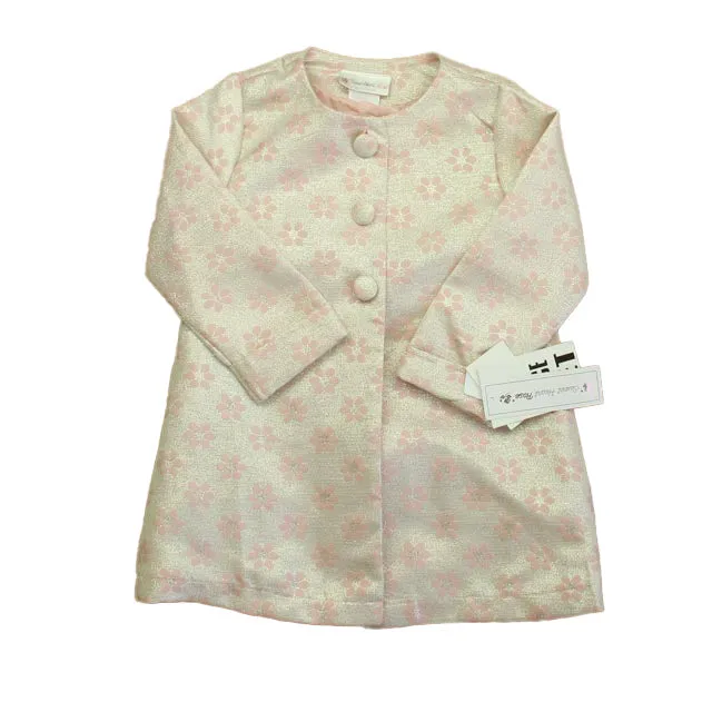 Sweet Heart Rose Girls Pink Sparkle Dress