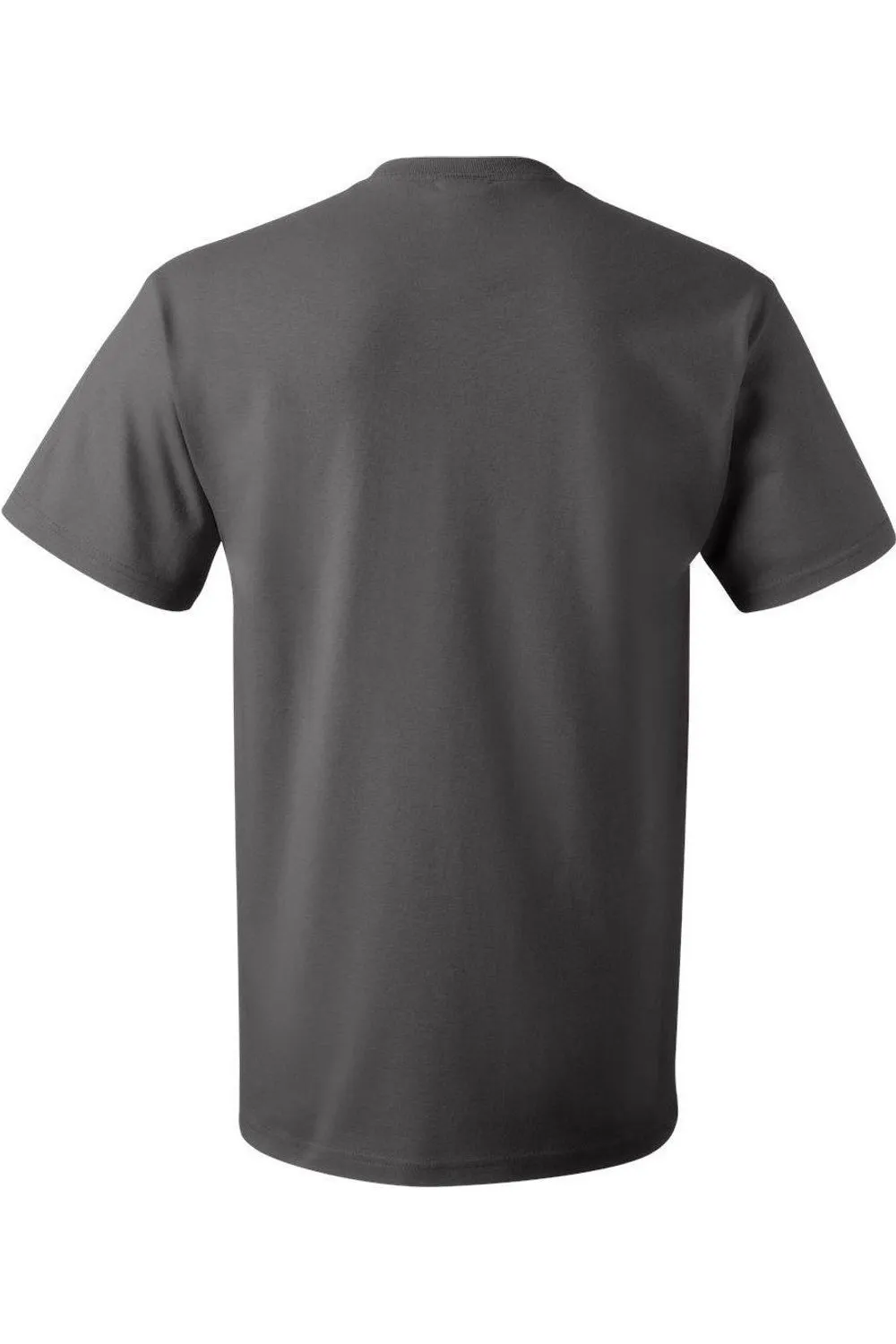 The Batman Logo With Red Bat Adult Heather Tee / T-Shirt