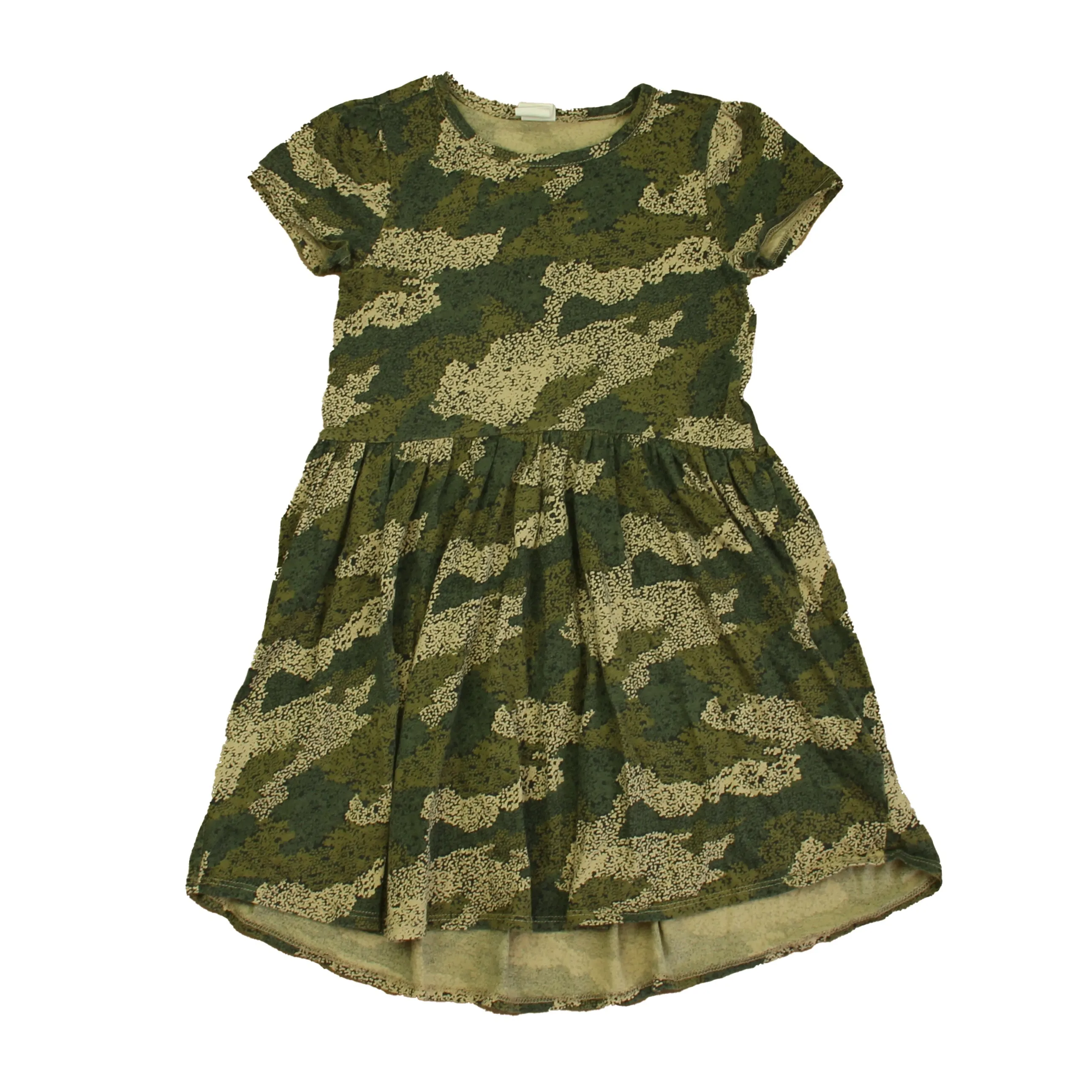 Tucker   Tate Girls Green | Beige Dress