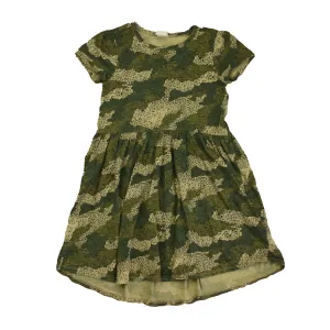 Tucker   Tate Girls Green | Beige Dress