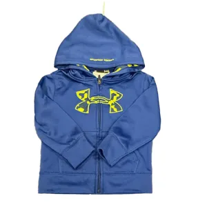 Under Armour Boys Blue Hoodie