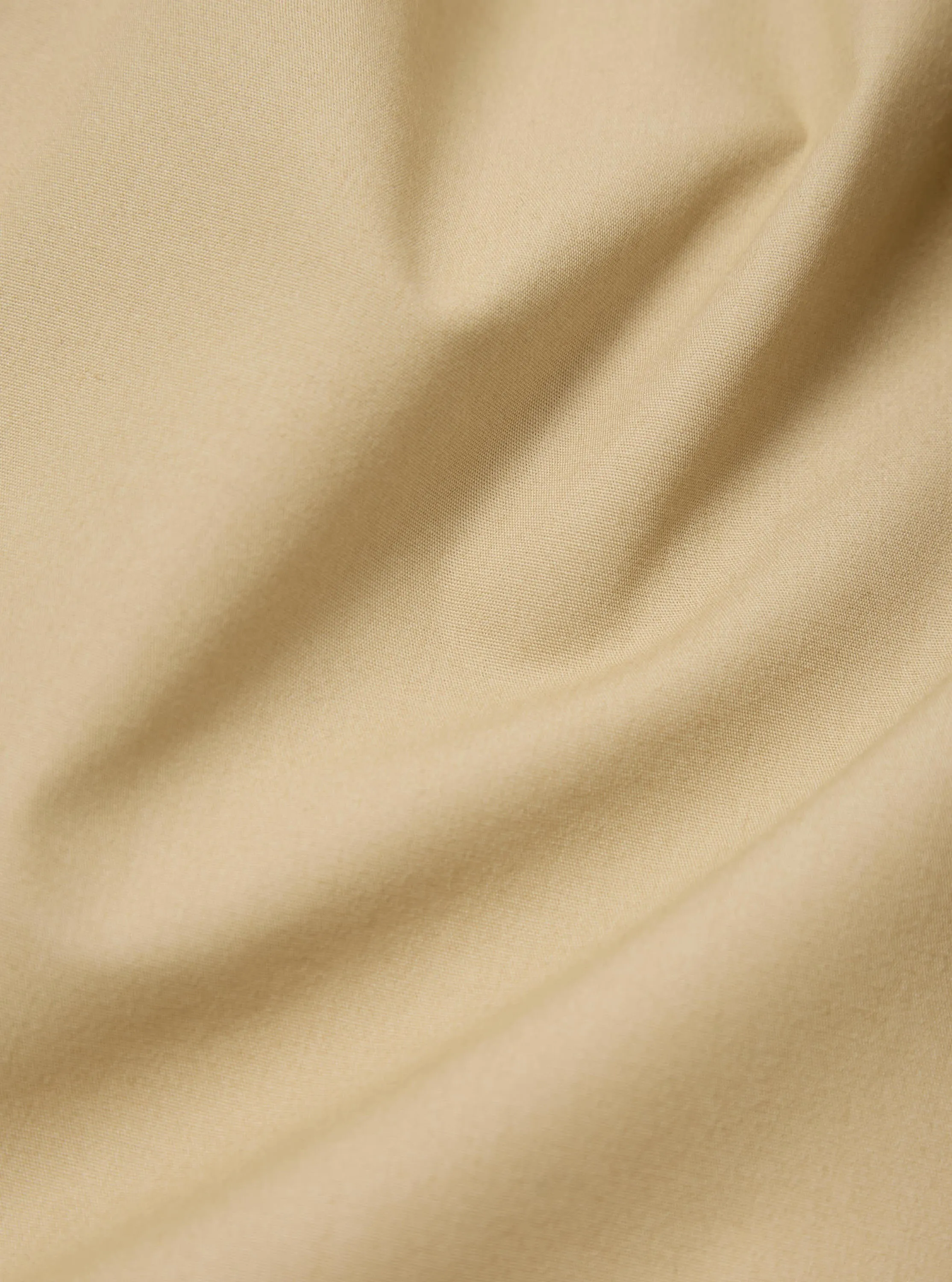 Universal Works Bakers Jacket in Sand Recycled Polytech