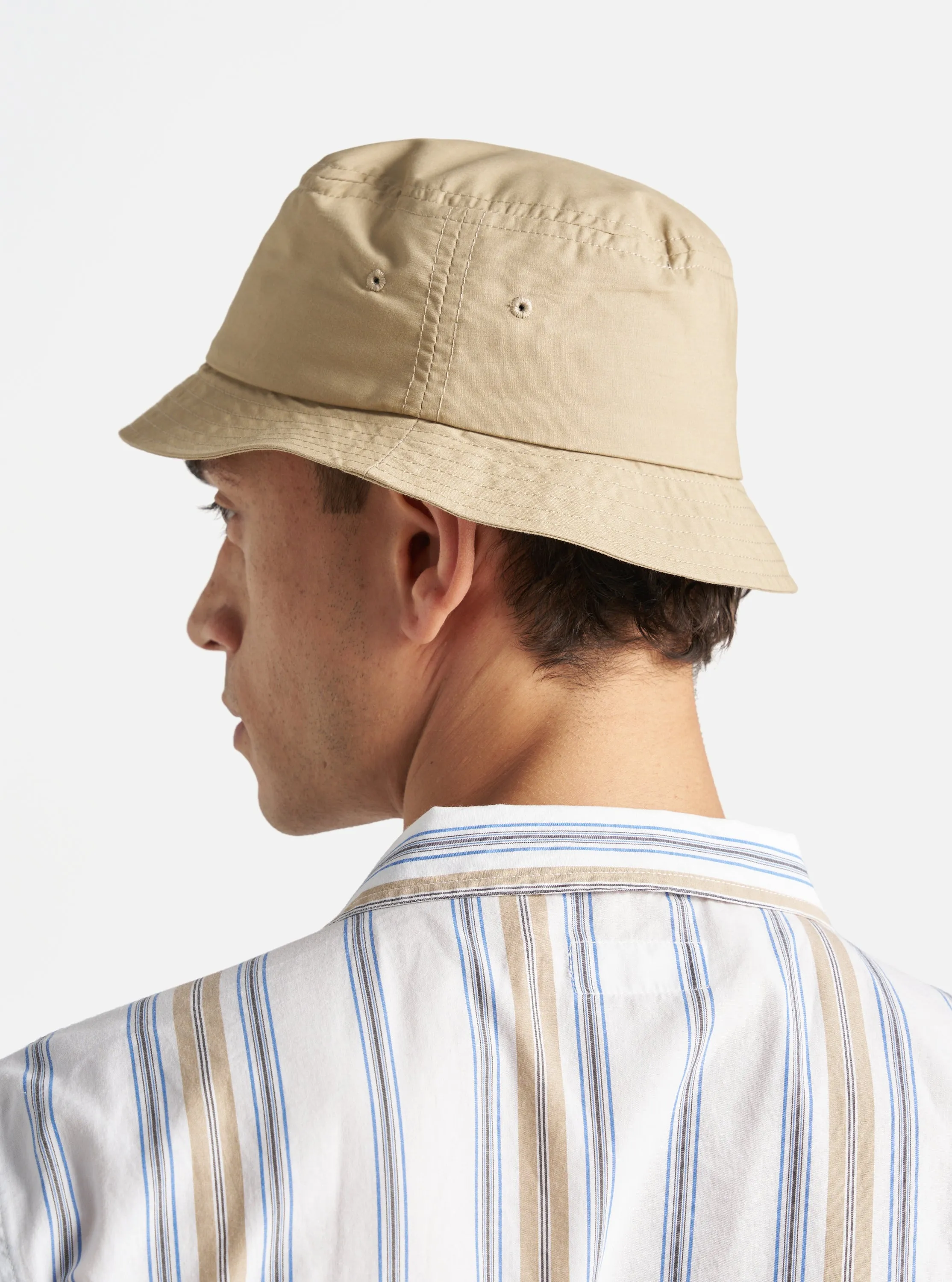 Universal Works Beach Hat in Sand Recycled Polytech