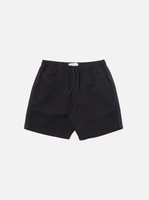 Universal Works Beach Short in Navy Summer Canvas