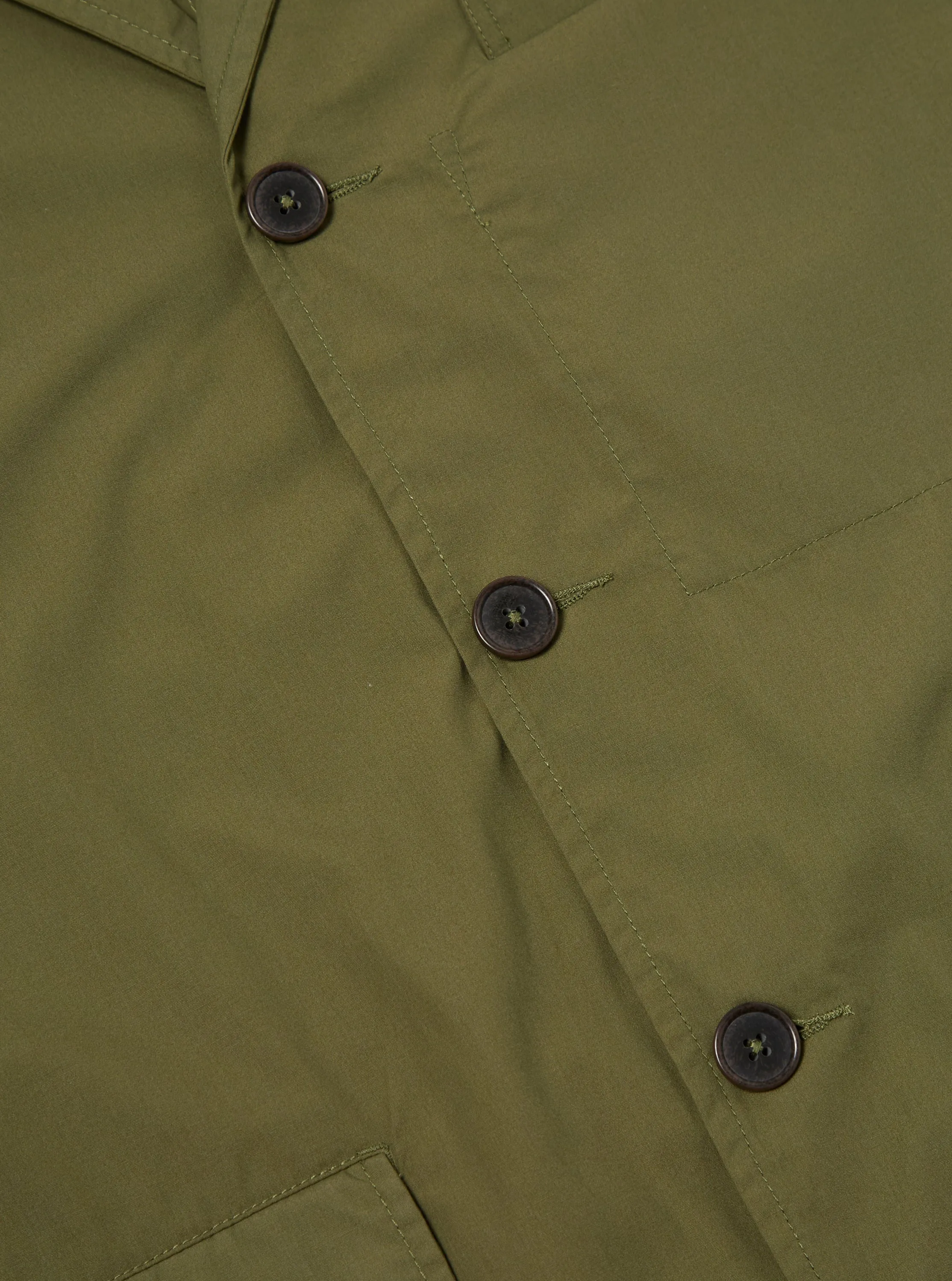 Universal Works Capitol Jacket in Olive Recycled Polytech