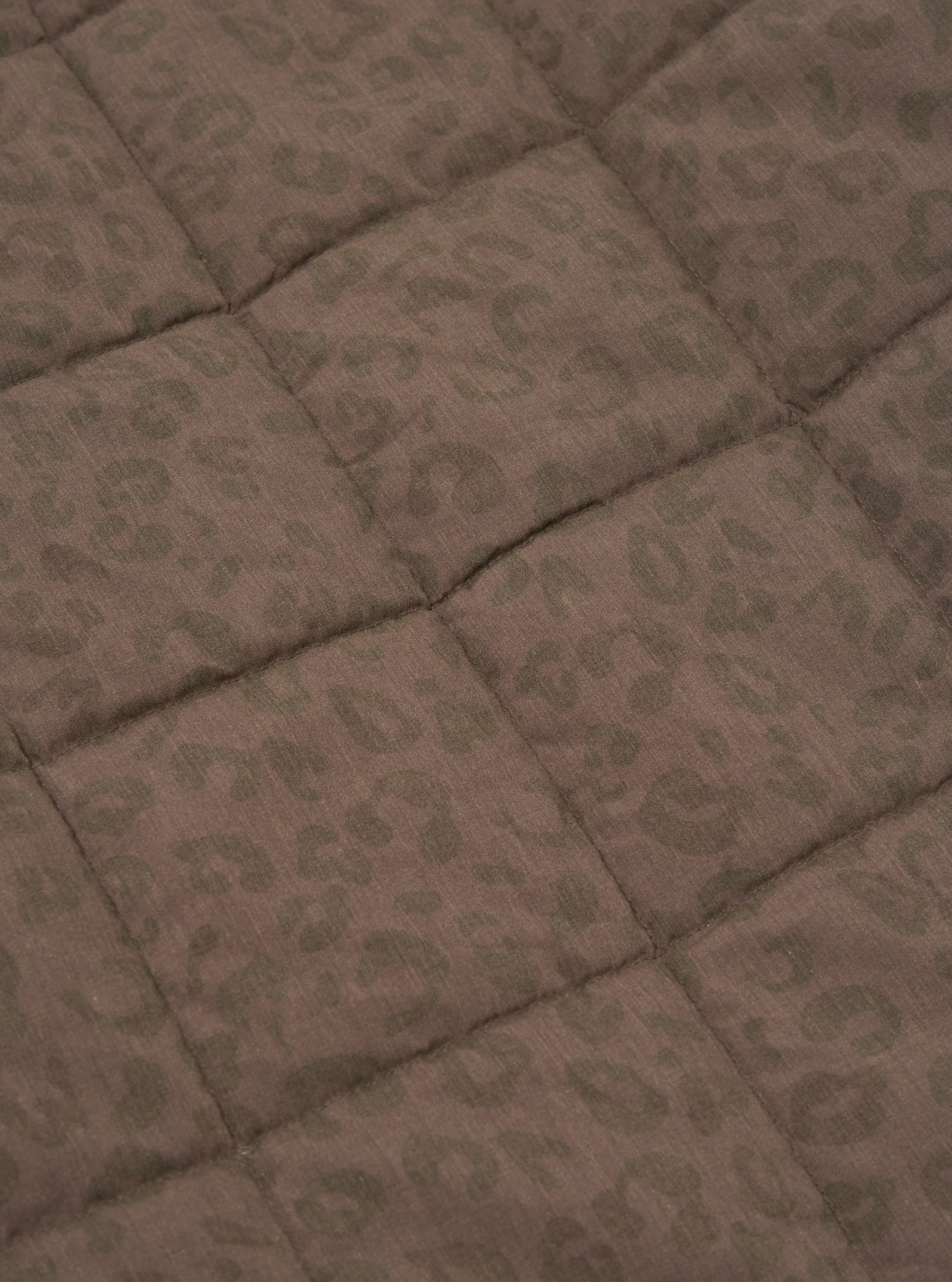 Universal Works Carlton Jacket in Sand Leopard Recycled Polytech