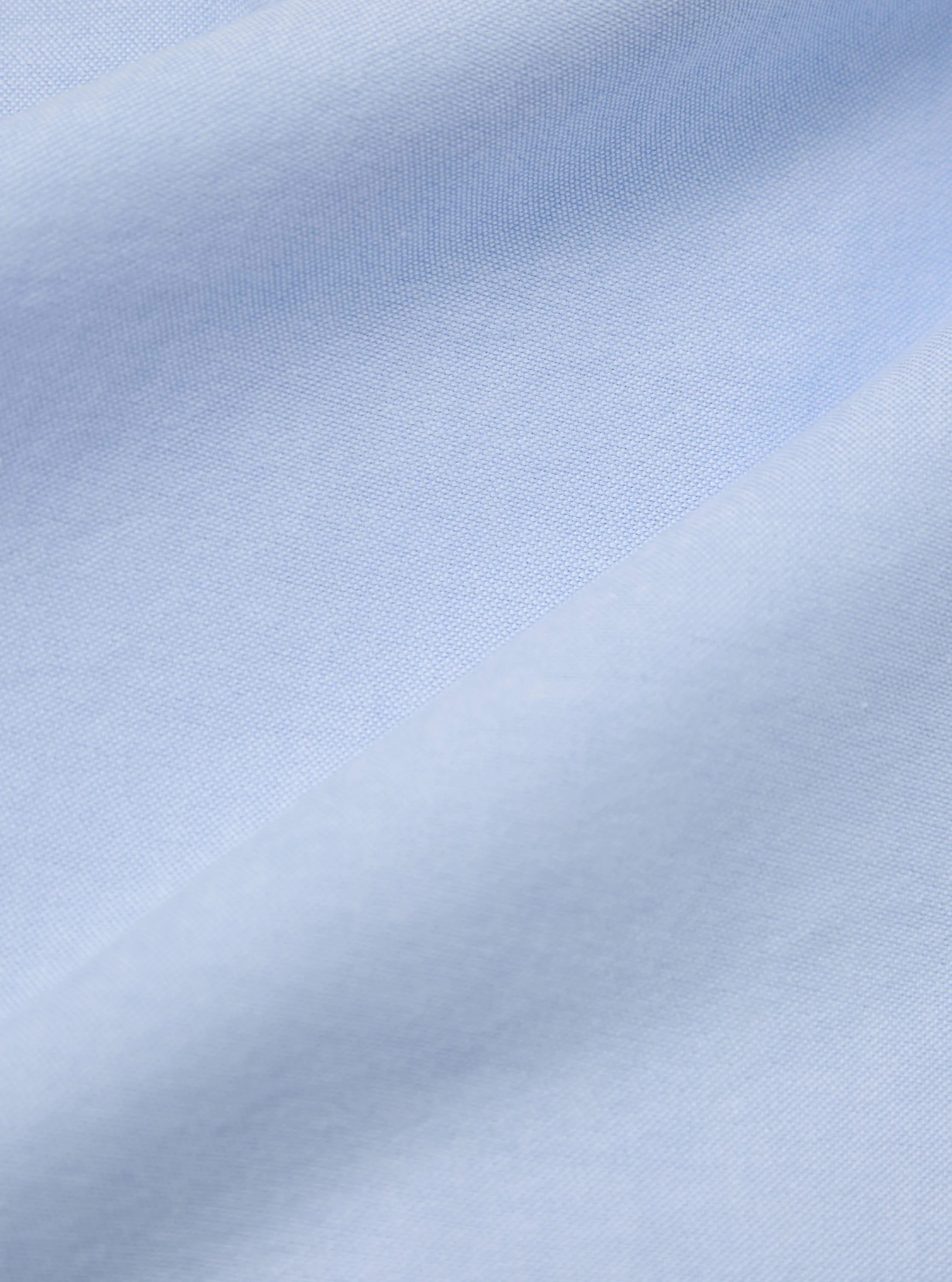 Universal Works Daybrook Shirt in Blue Oxford