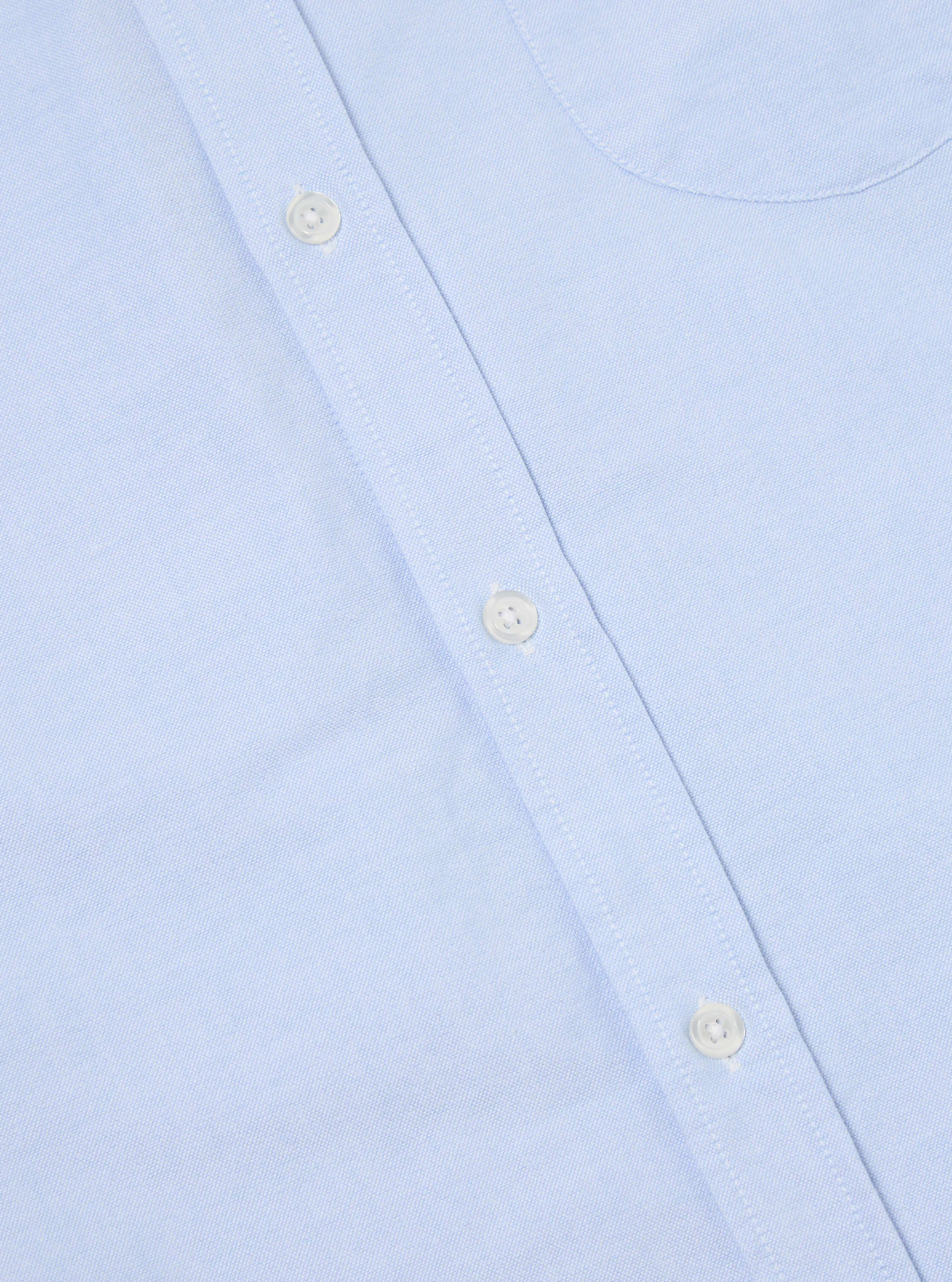 Universal Works Daybrook Shirt in Blue Oxford