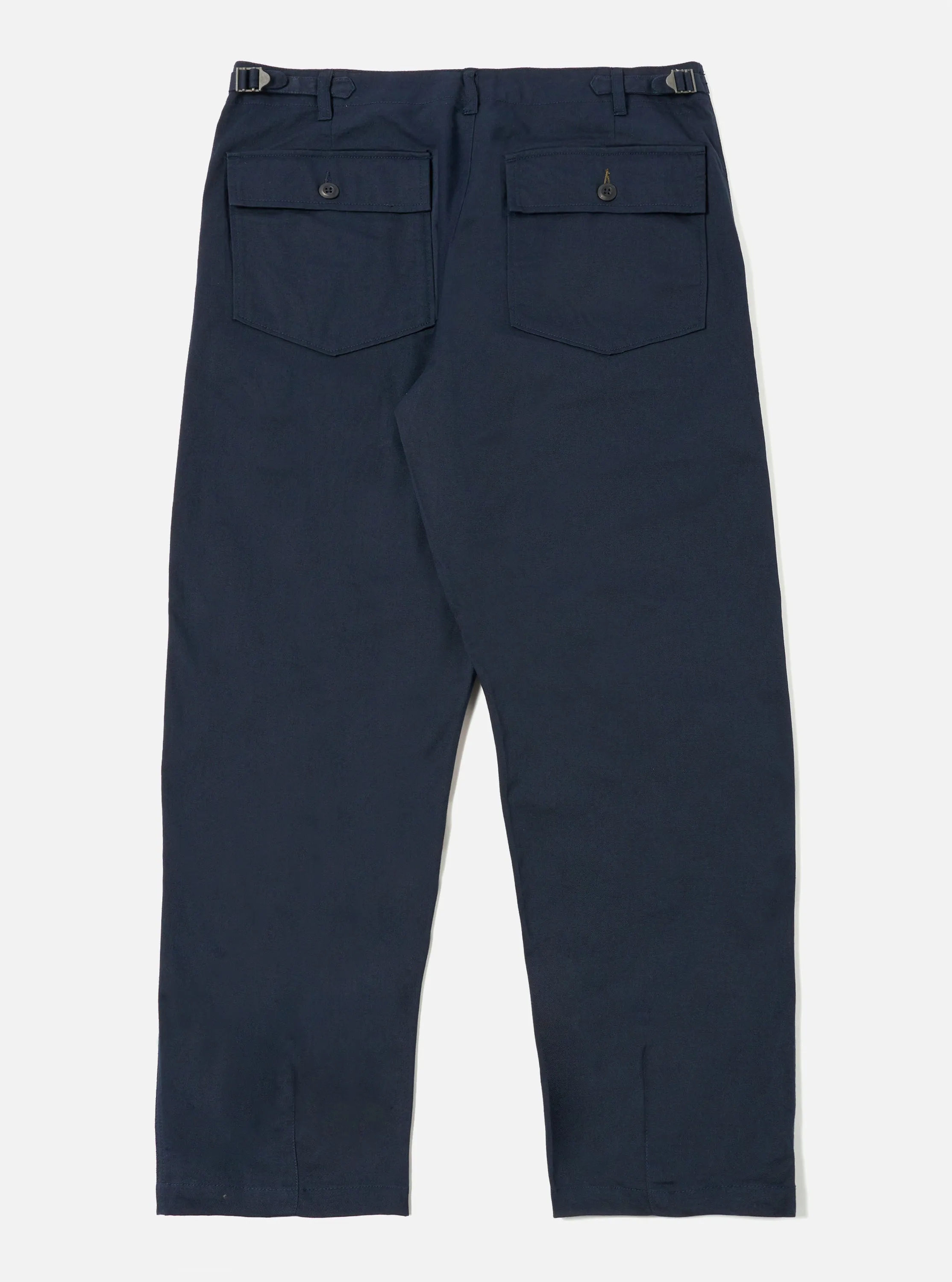 Universal Works Fatigue Pant in Navy Twill
