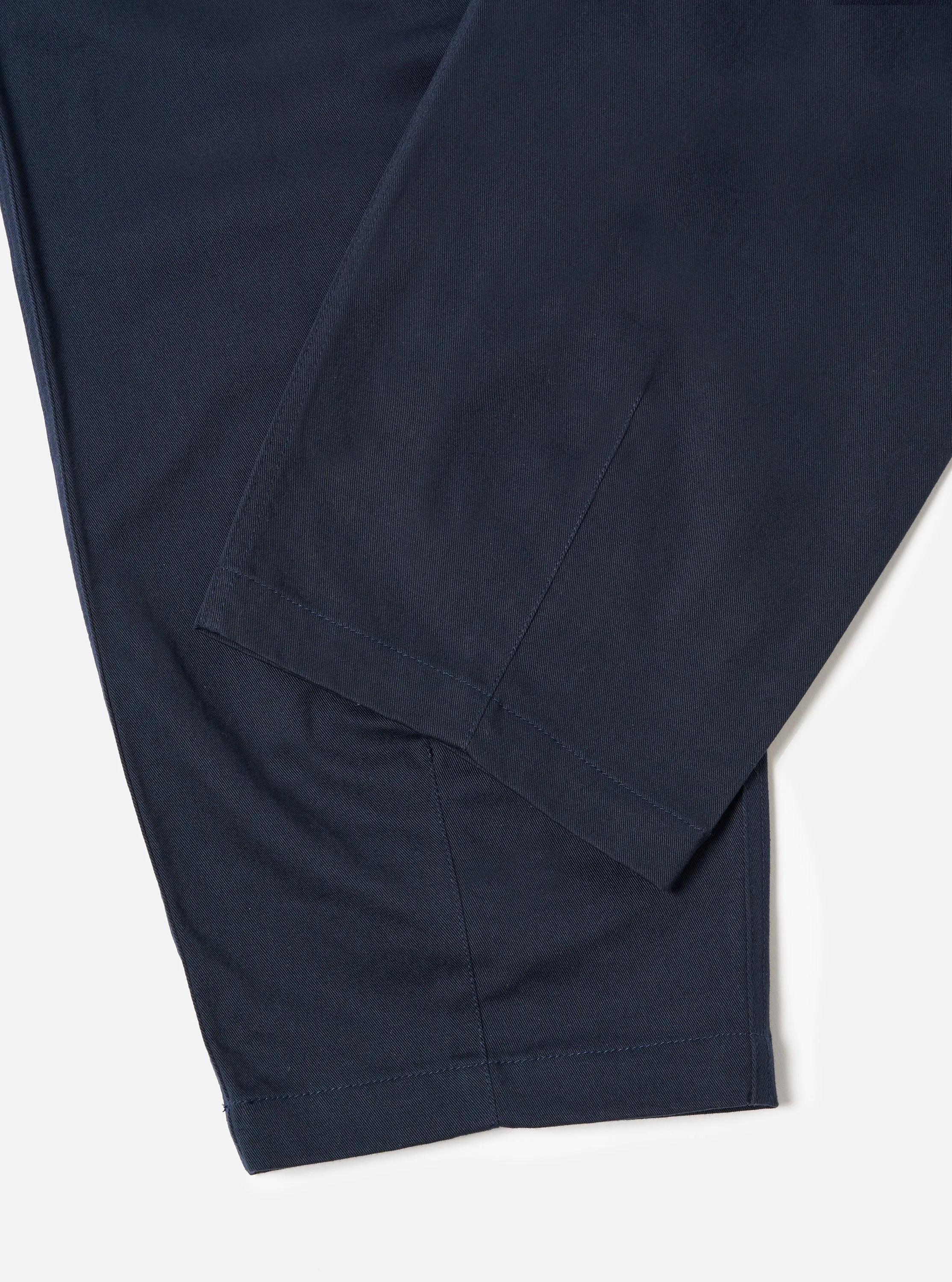Universal Works Fatigue Pant in Navy Twill