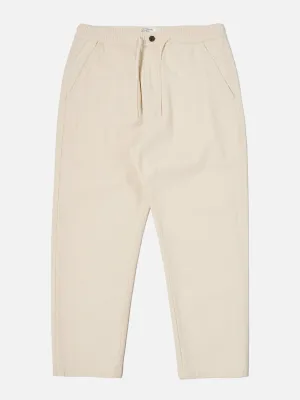Universal Works Hi Water Trouser in Ecru Recycled Cotton