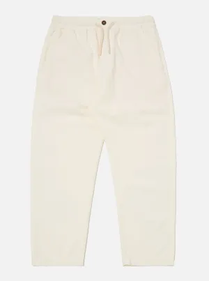 Universal Works Hi Water Trouser in Ecru Summer Canvas