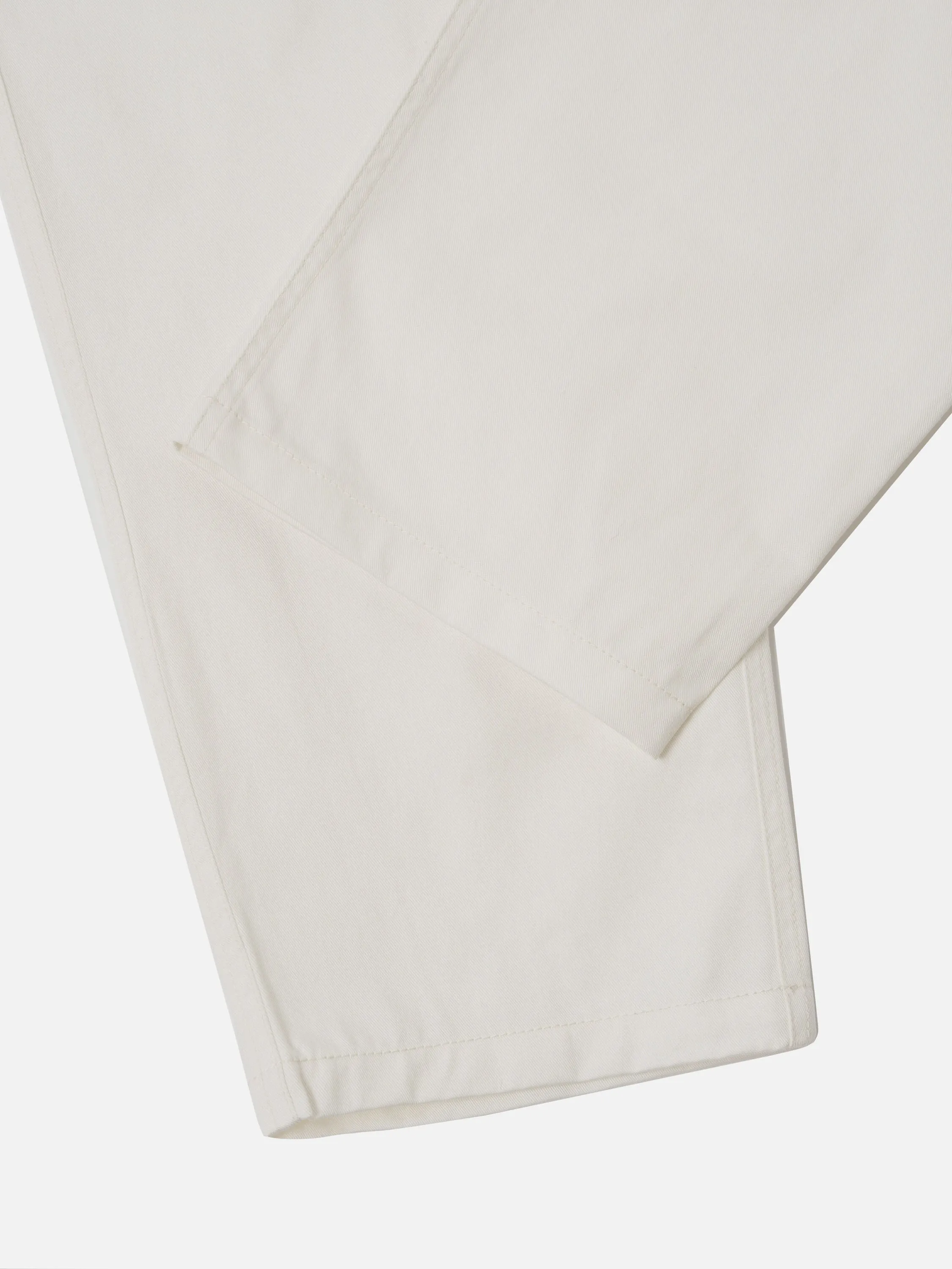 Universal Works Hi Water Trouser in Ecru Twill