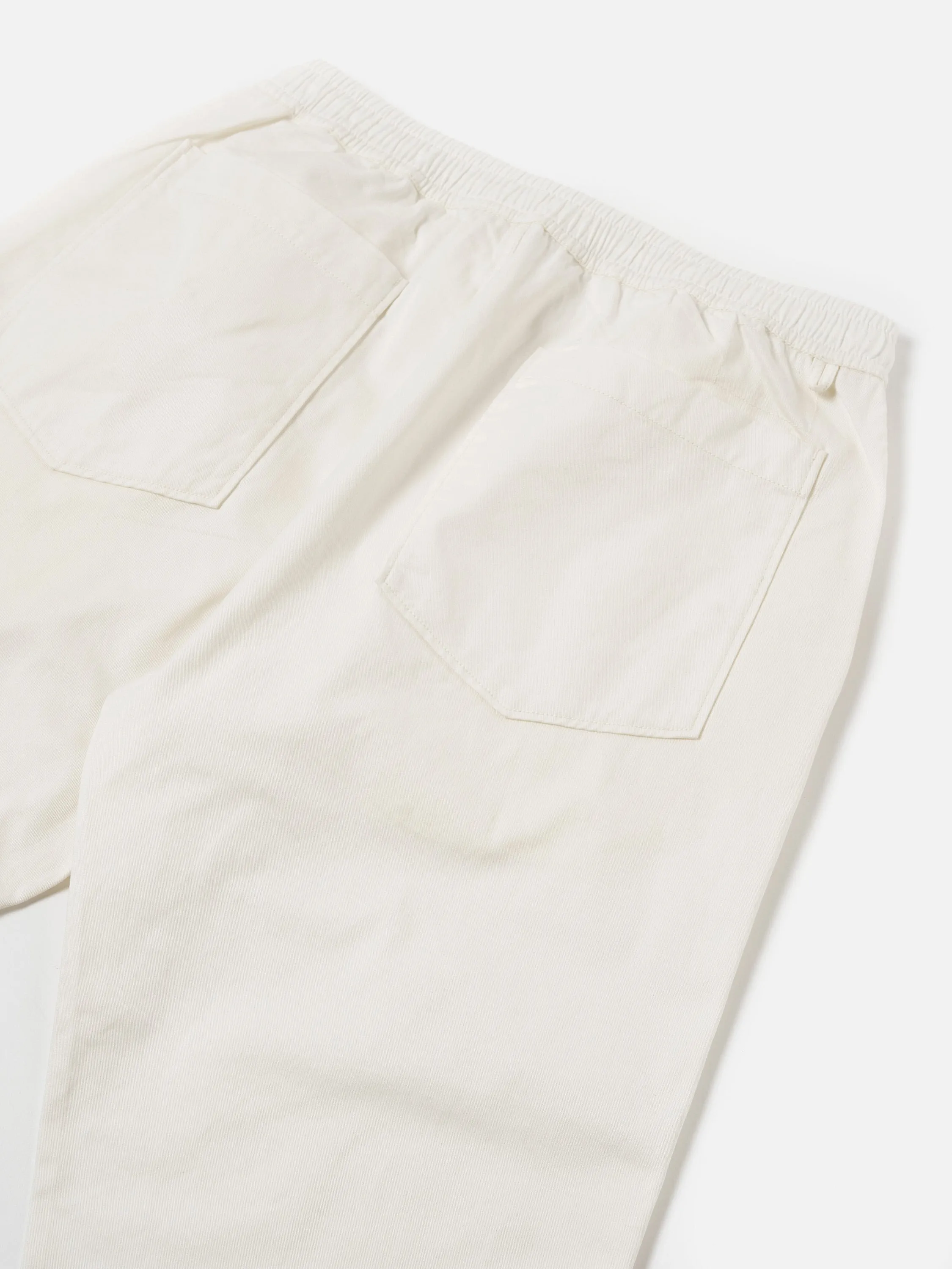 Universal Works Hi Water Trouser in Ecru Twill