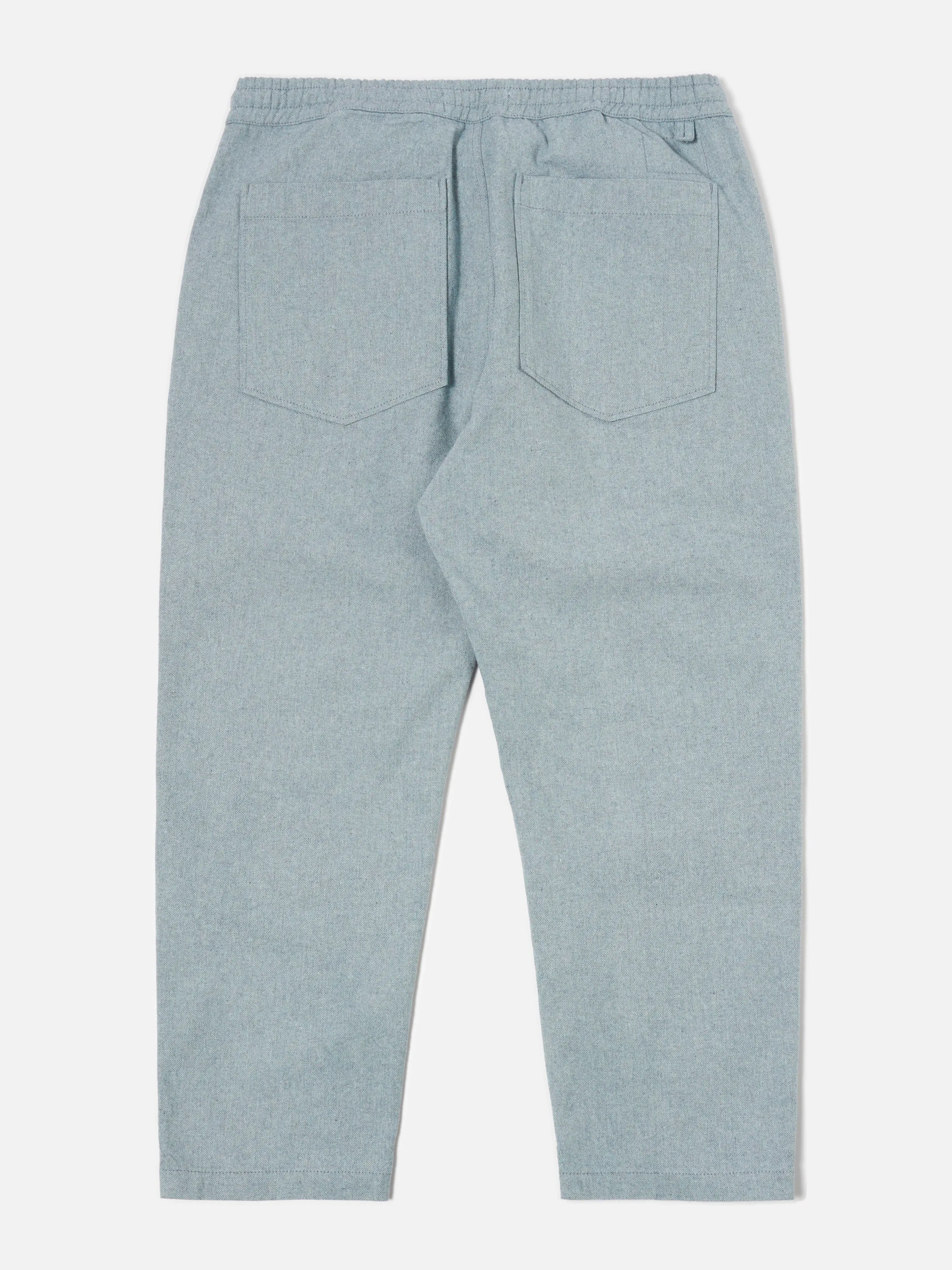 Universal Works Hi Water Trouser in Indigo Reworked Jean Cloth