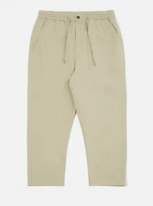 Universal Works Hi Water Trouser in Stone Twill