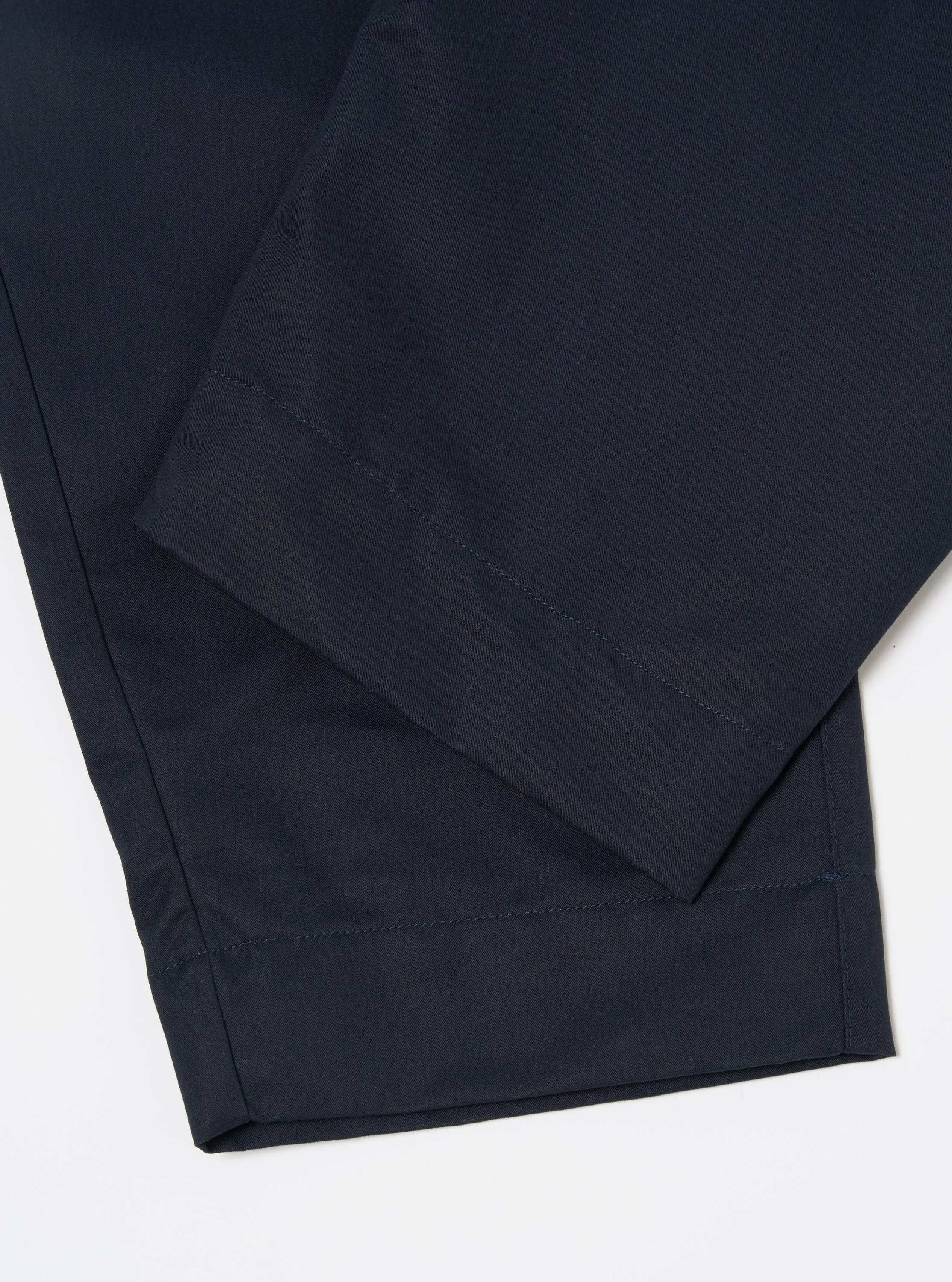 Universal Works Judo Pant in Navy Brushed Polytech