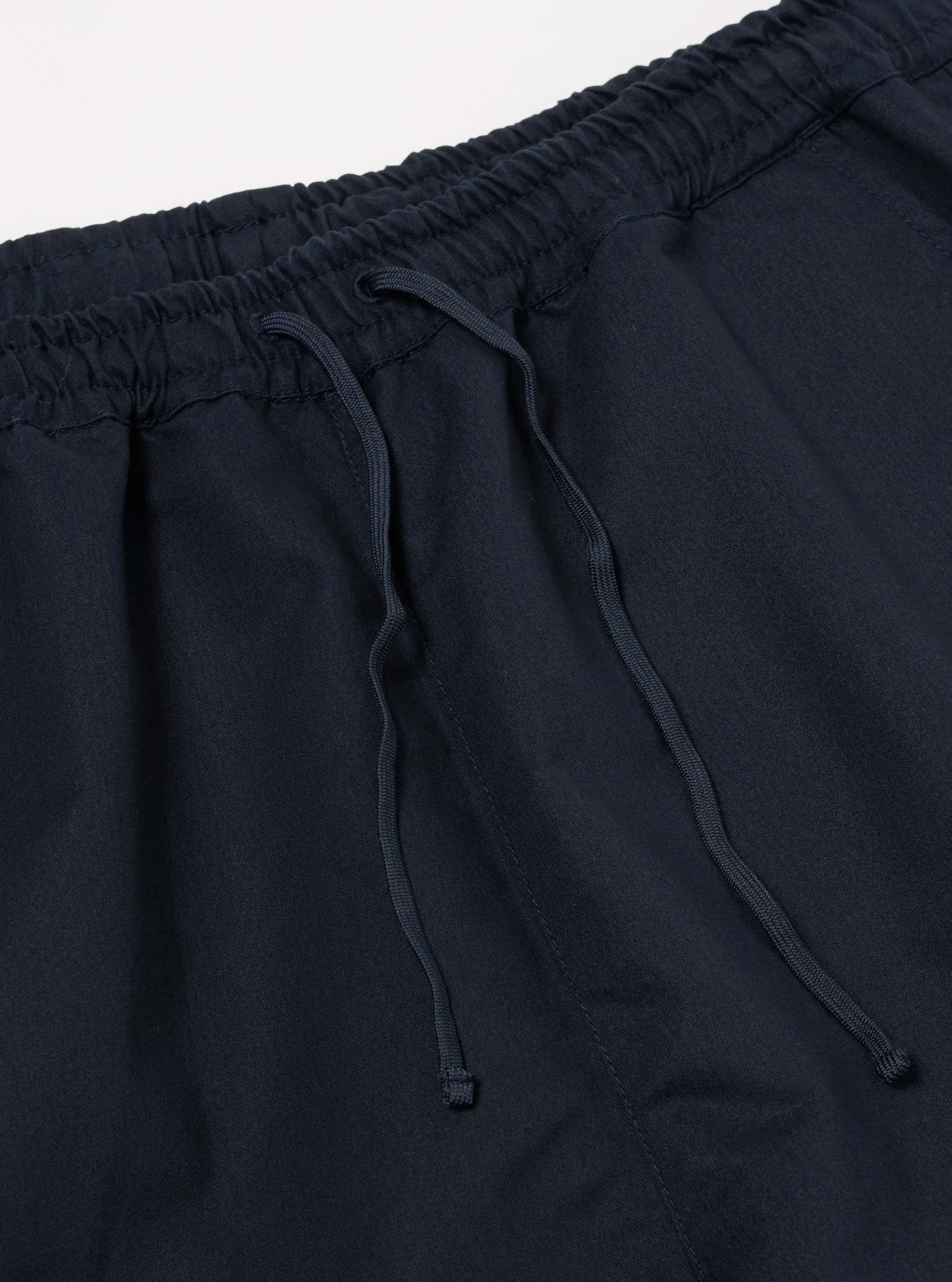 Universal Works Judo Pant in Navy Brushed Polytech