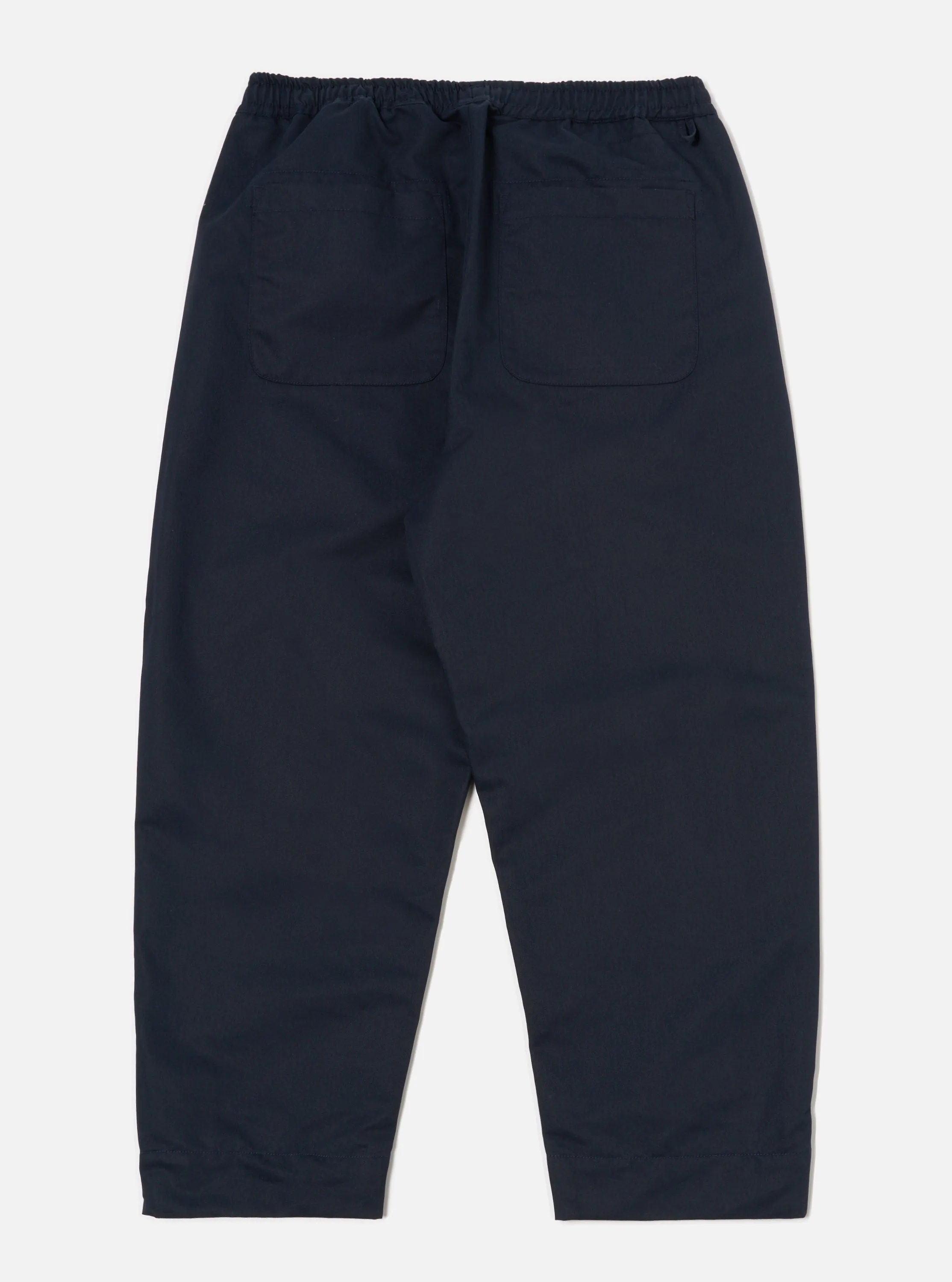 Universal Works Judo Pant in Navy Brushed Polytech