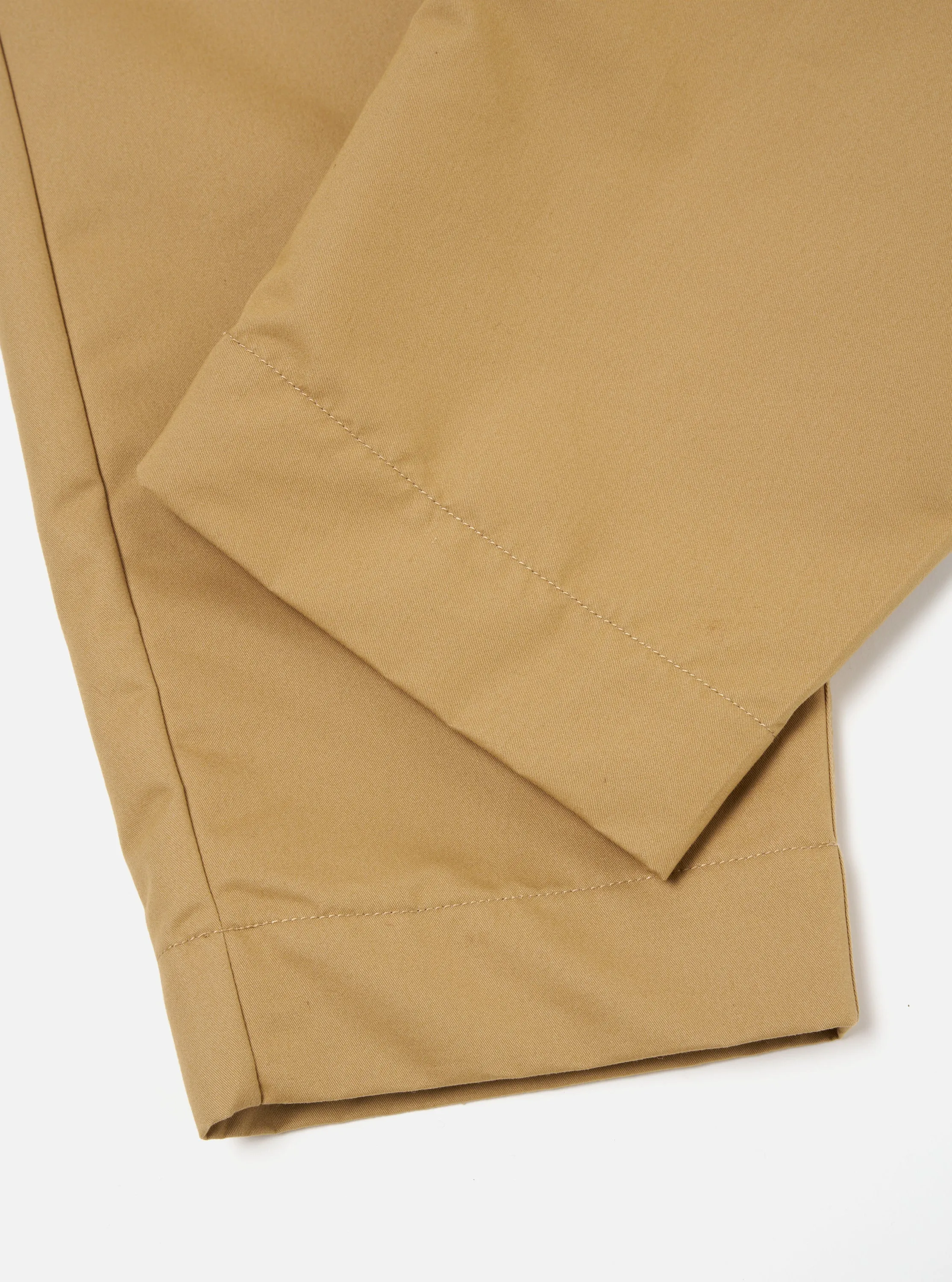 Universal Works Judo Pant in Sand Brushed Polytech