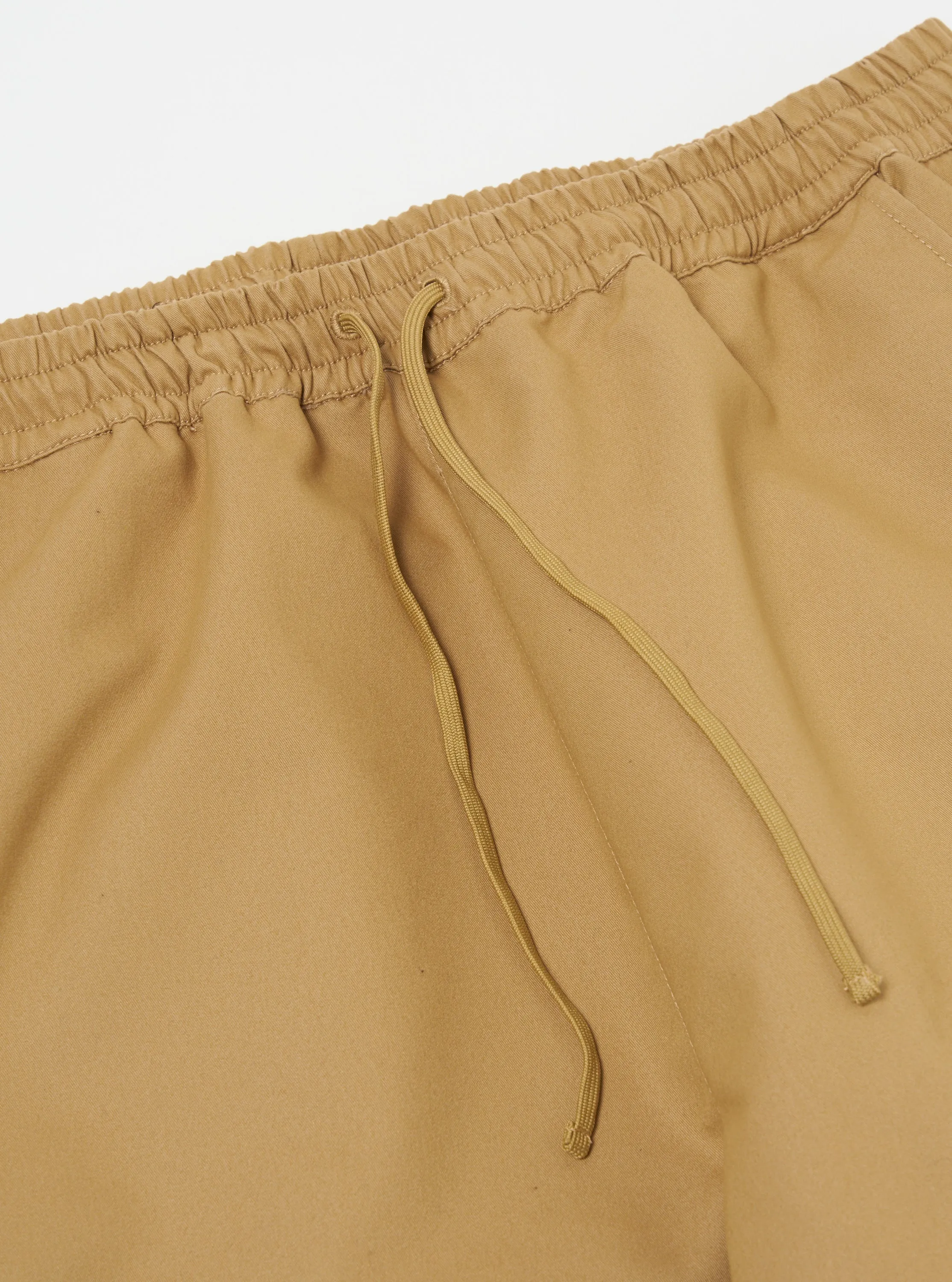 Universal Works Judo Pant in Sand Brushed Polytech