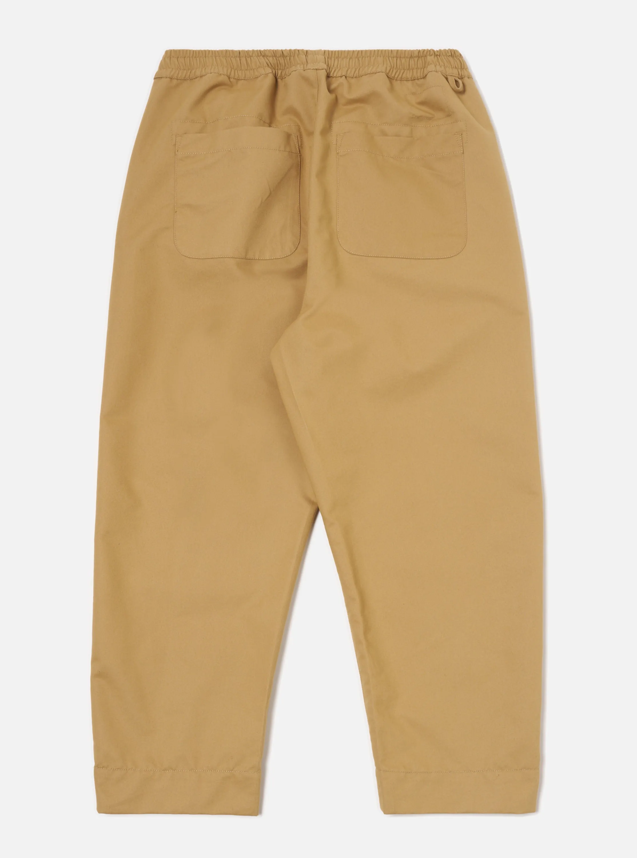 Universal Works Judo Pant in Sand Brushed Polytech