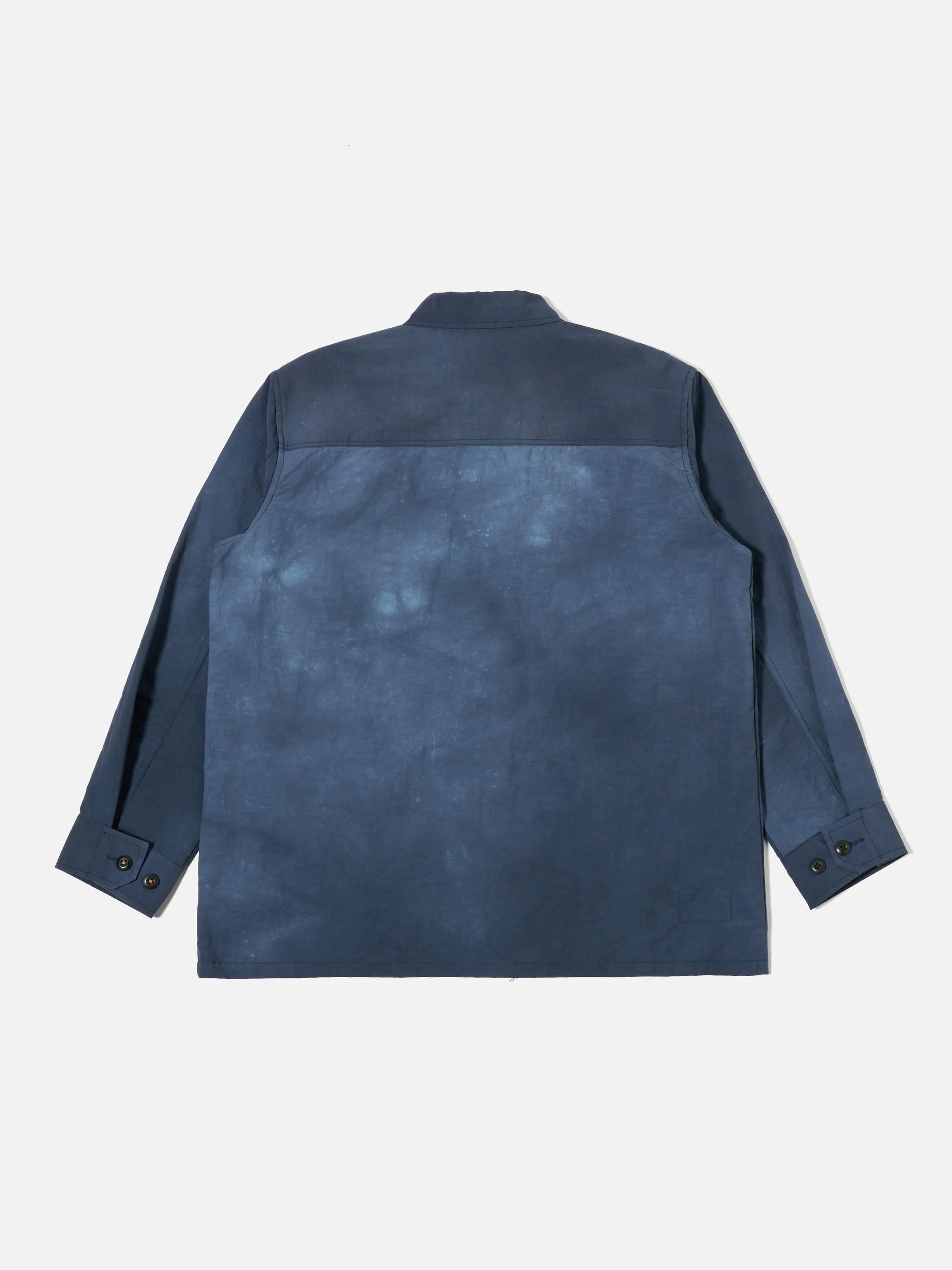 Universal Works Jungle Jacket in Navy Recycled Splash Nylon