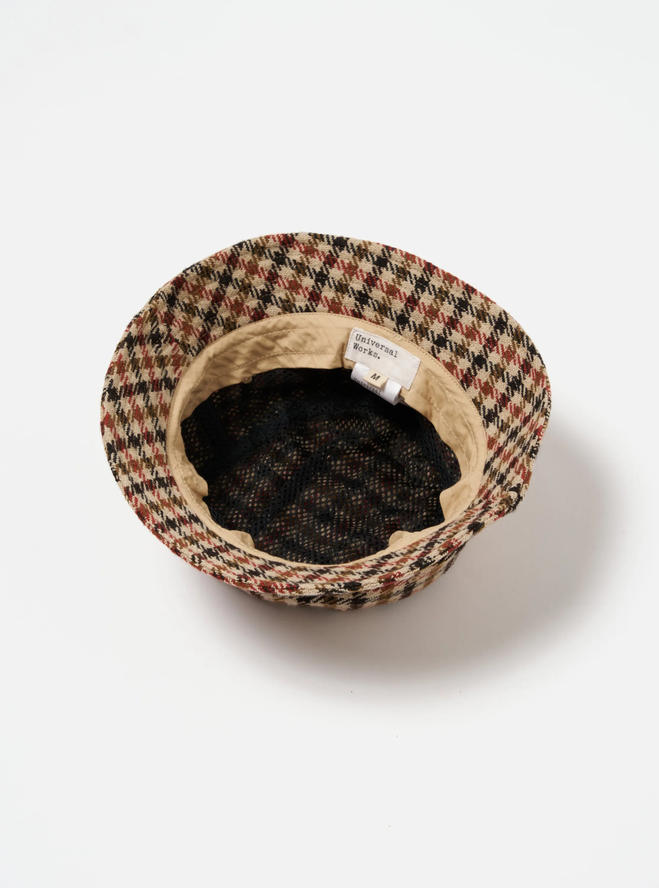Universal Works Lewis Hat in Stone Columbo Recycled