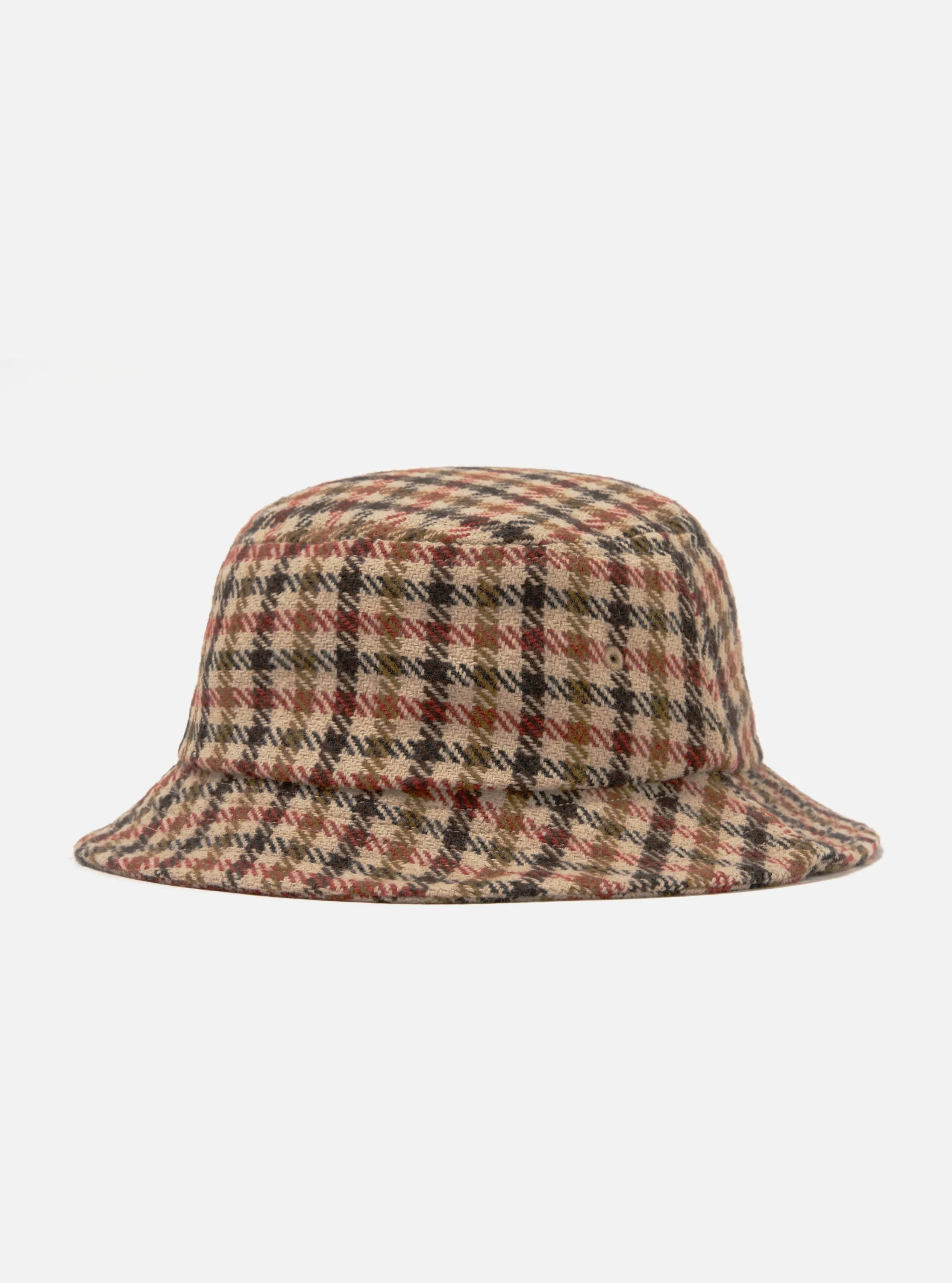 Universal Works Lewis Hat in Stone Columbo Recycled