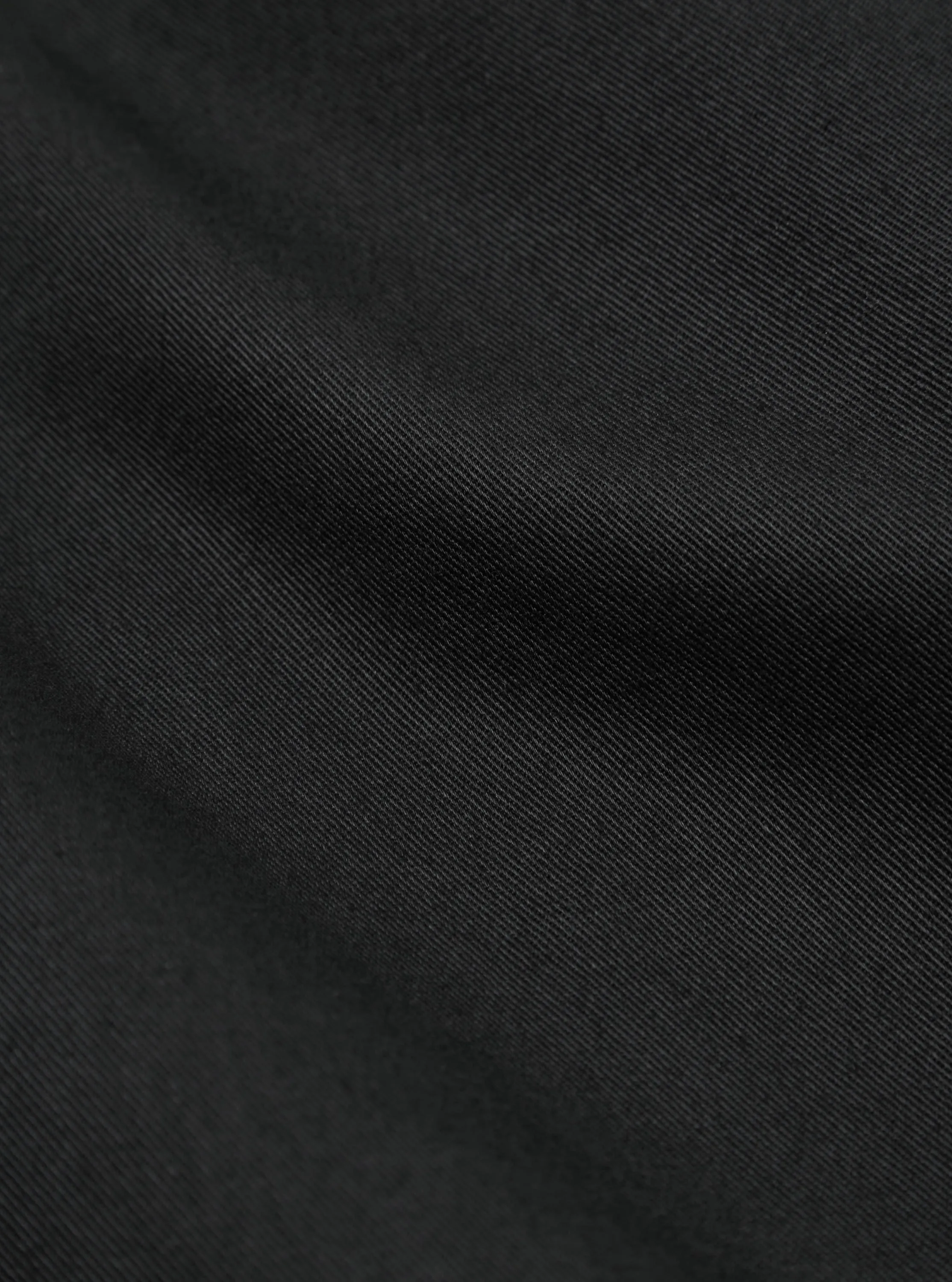 Universal Works London Jacket in Black Twill