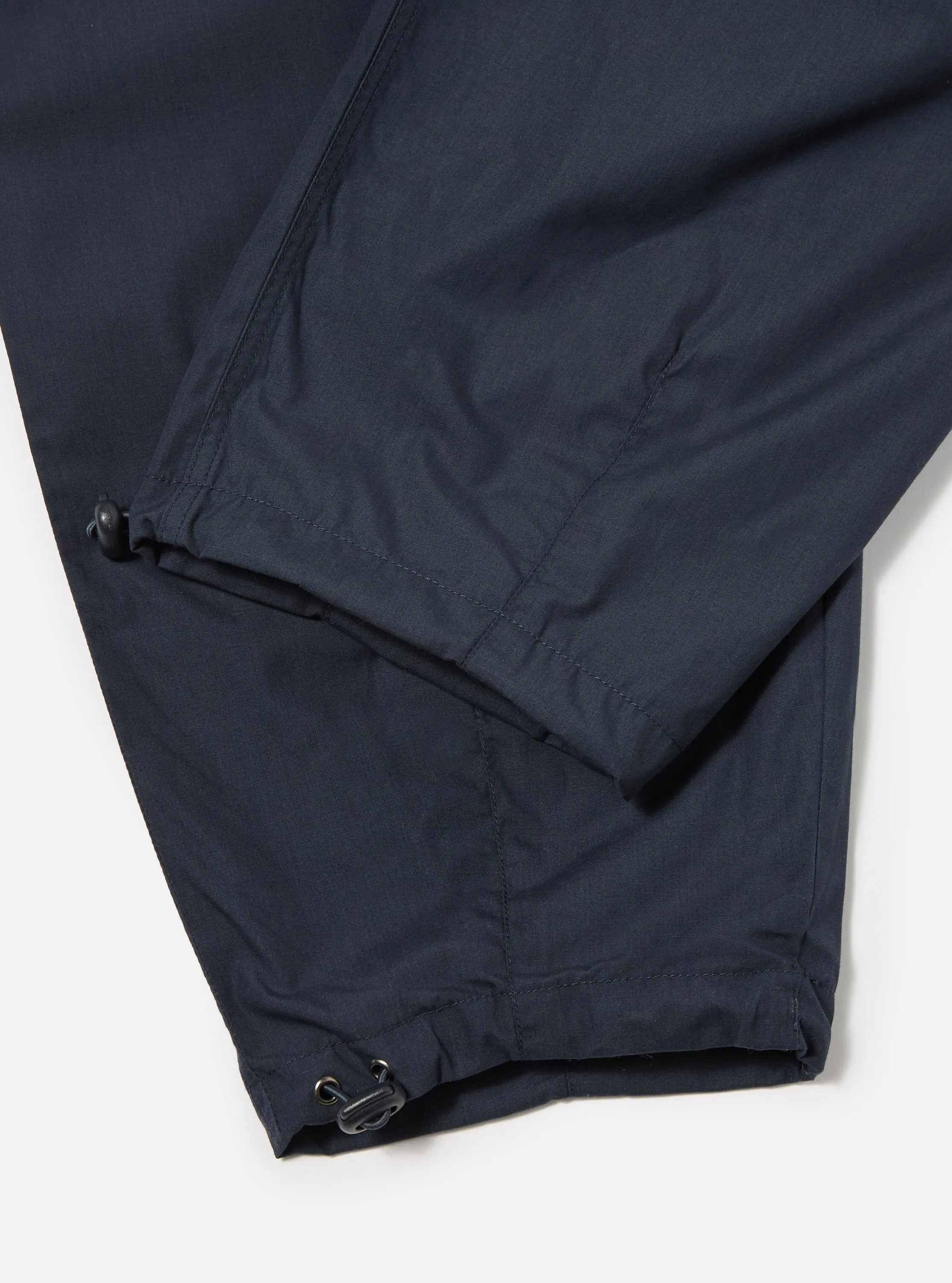Universal Works Loose Pilot Trouser in Navy Recycled Polytech