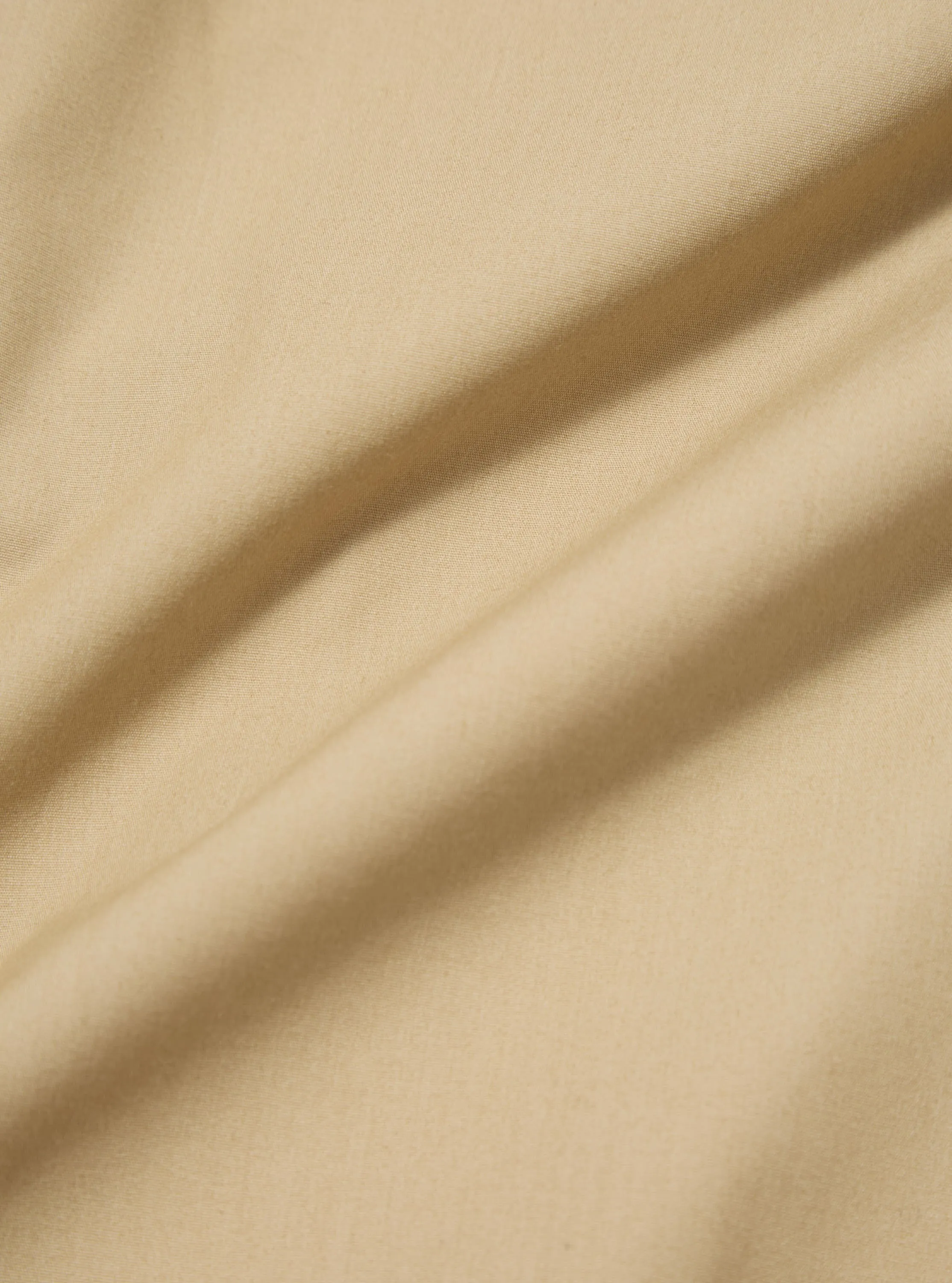 Universal Works Loose Pilot Trouser in Sand Recycled Polytech