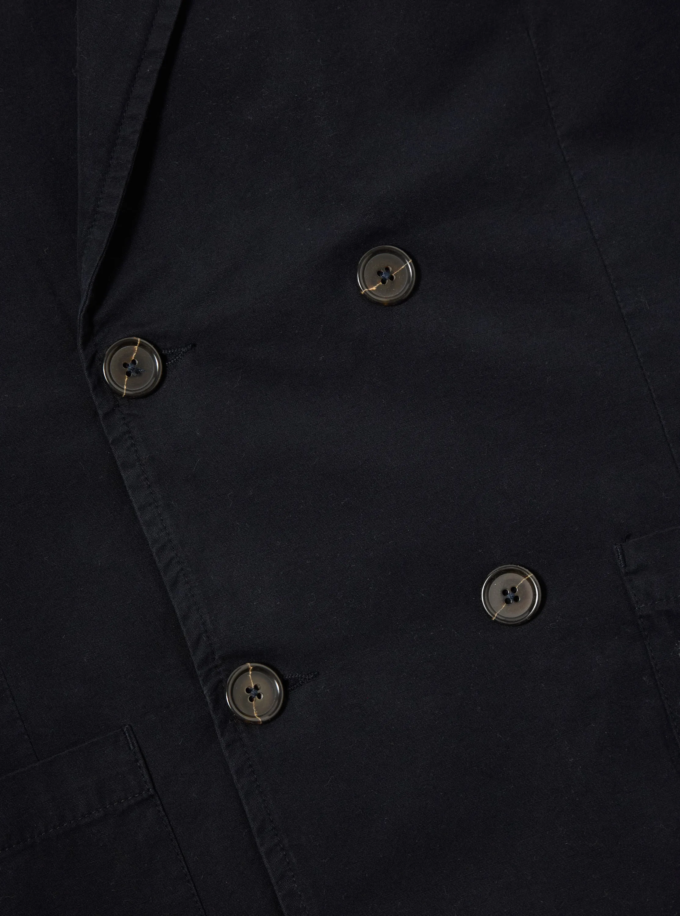 Universal Works Manor Jacket in Navy Summer Canvas