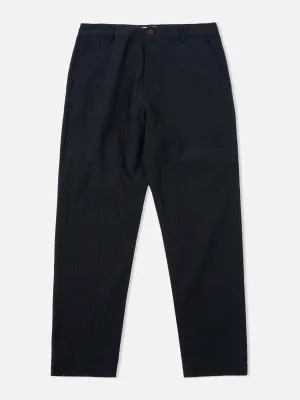 Universal Works Military Chino in Dark Navy Ospina Cotton