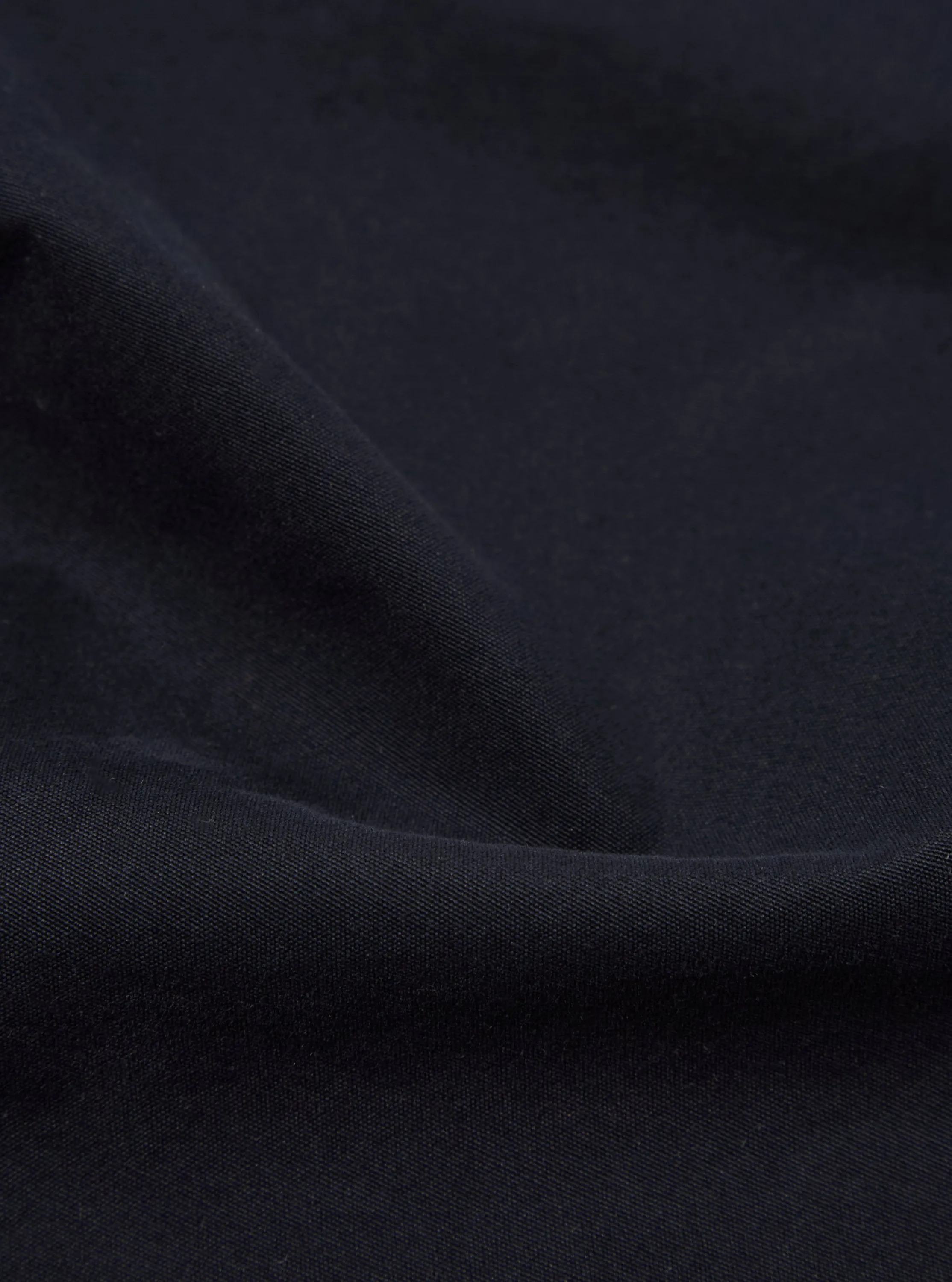 Universal Works Military Chino in Navy Summer Canvas