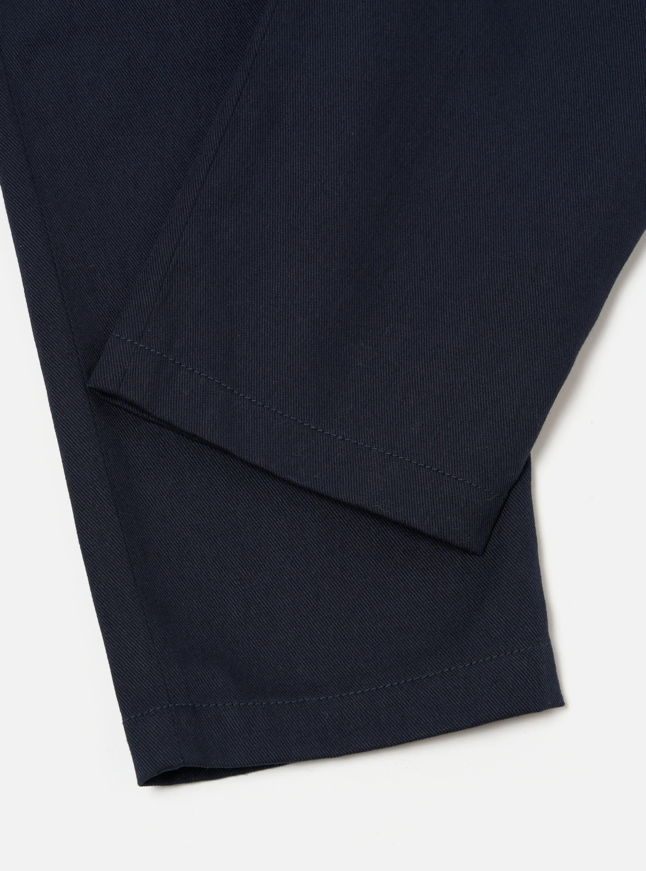 Universal Works Military Chino in Navy Works Twill