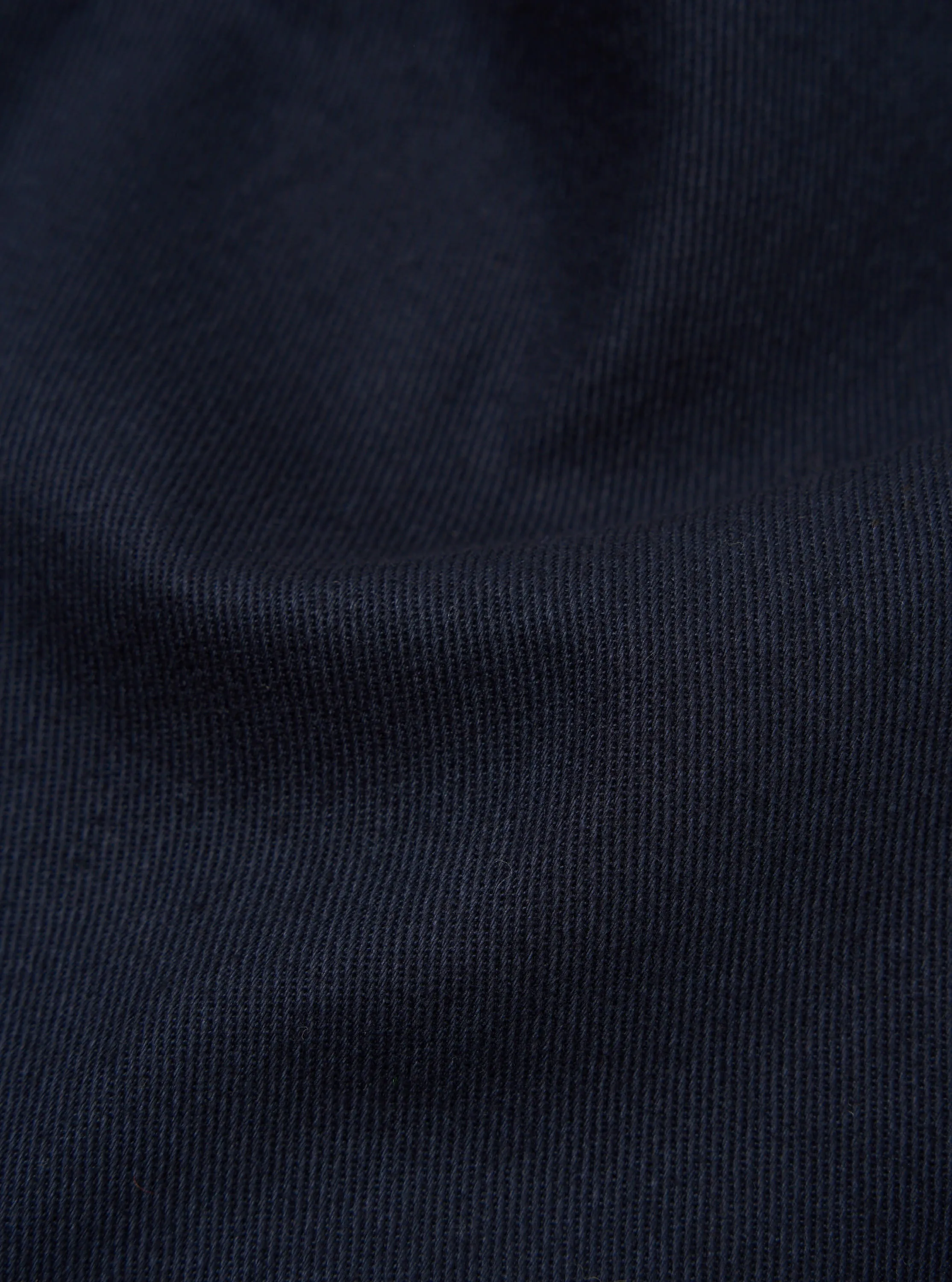 Universal Works Military Chino in Navy Works Twill