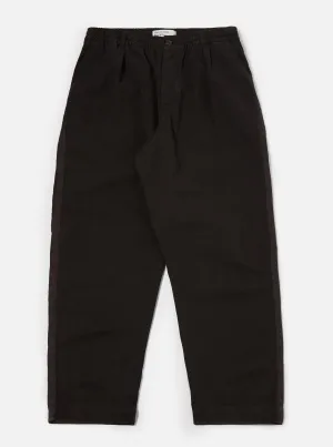 Universal Works Oxford Pant in Licorice Summer Canvas