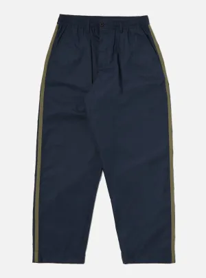 Universal Works Oxford Pant in Navy Recycled Polytech