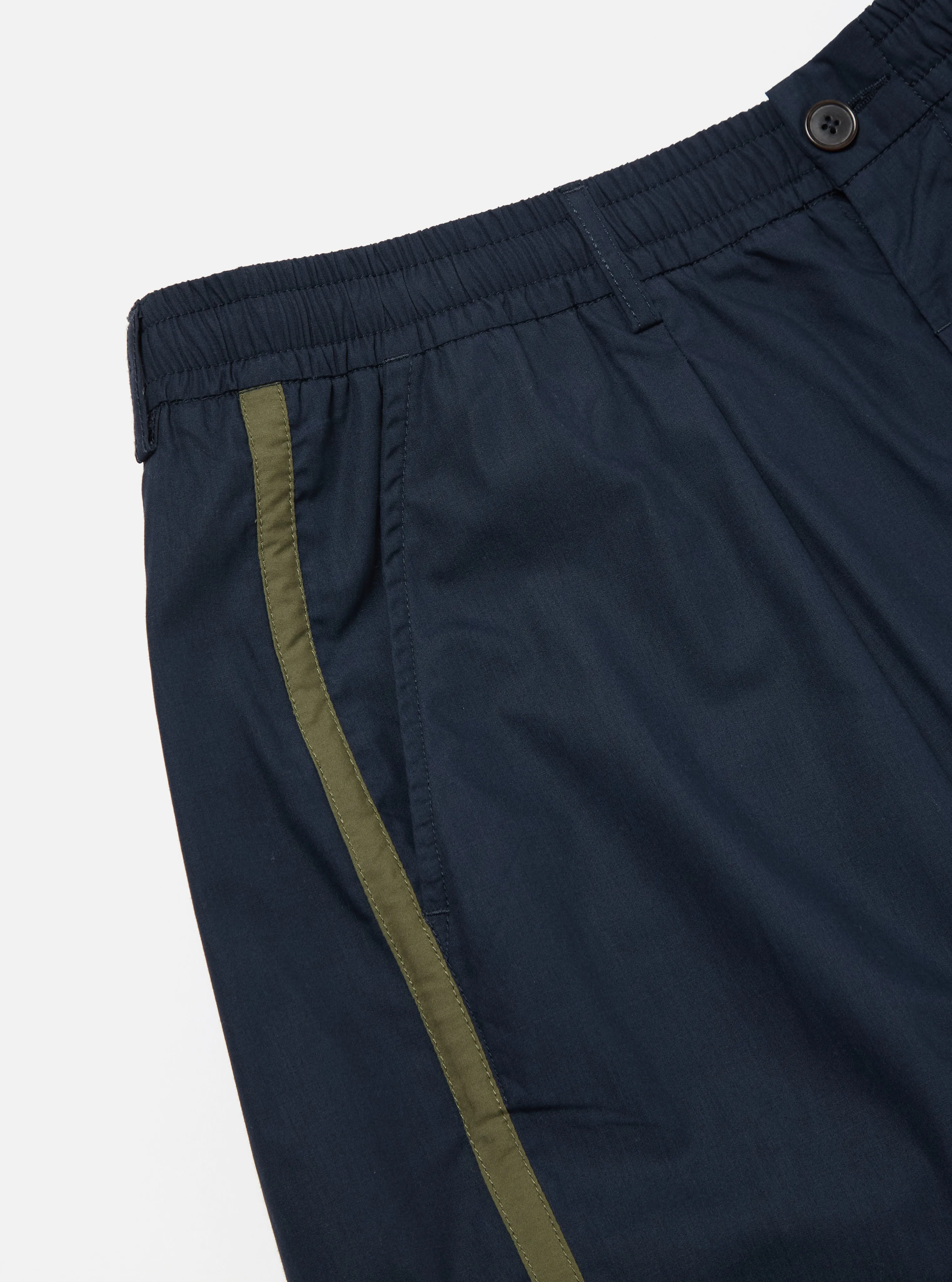 Universal Works Oxford Pant in Navy Recycled Polytech