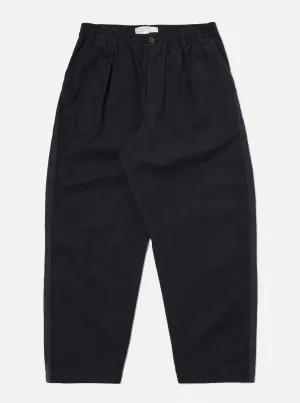 Universal Works Oxford Pant in Navy Summer Canvas