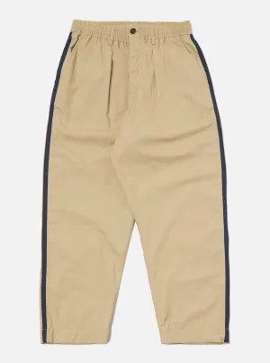 Universal Works Oxford Pant in Sand Recycled Polytech