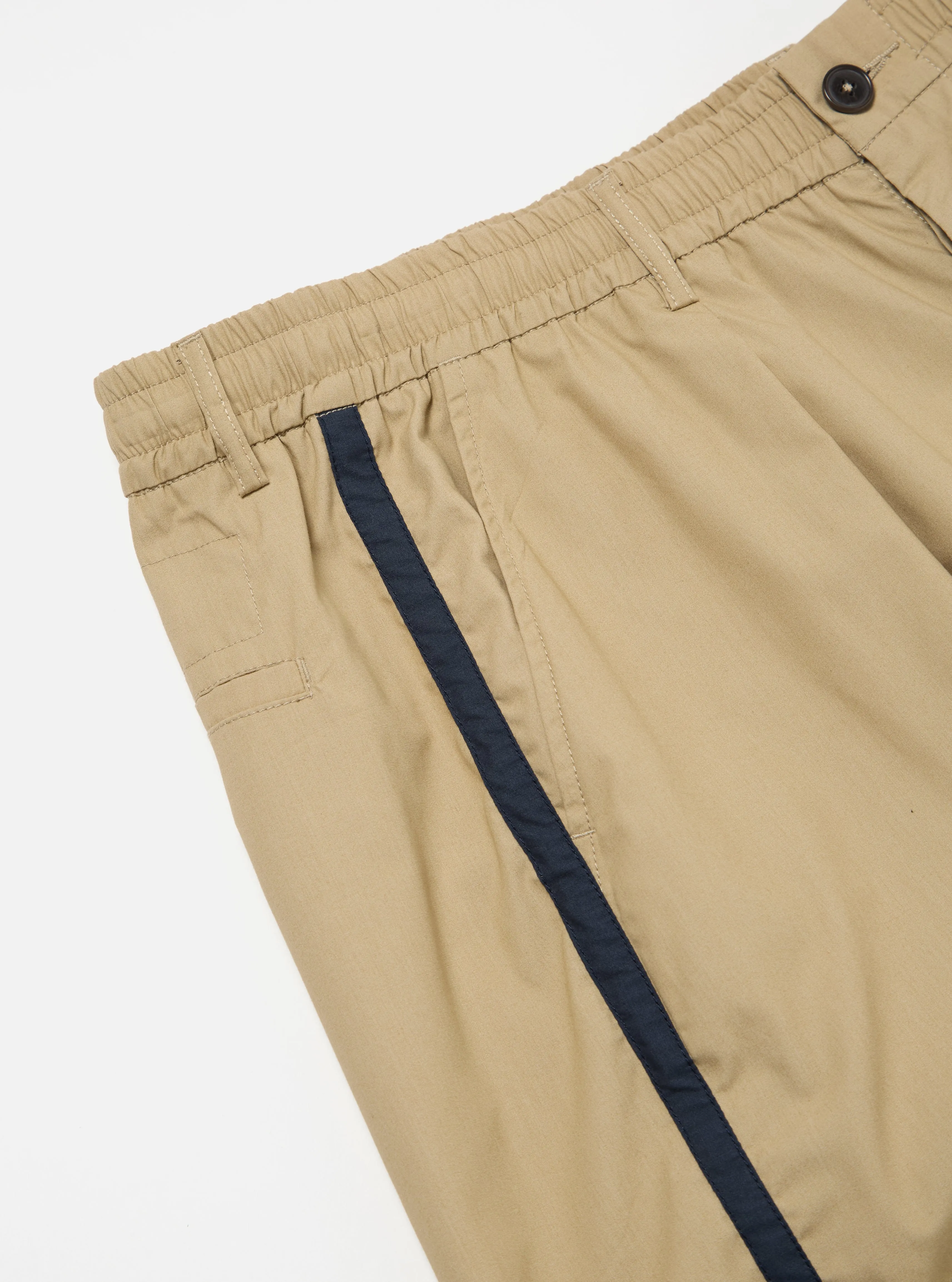 Universal Works Oxford Pant in Sand Recycled Polytech